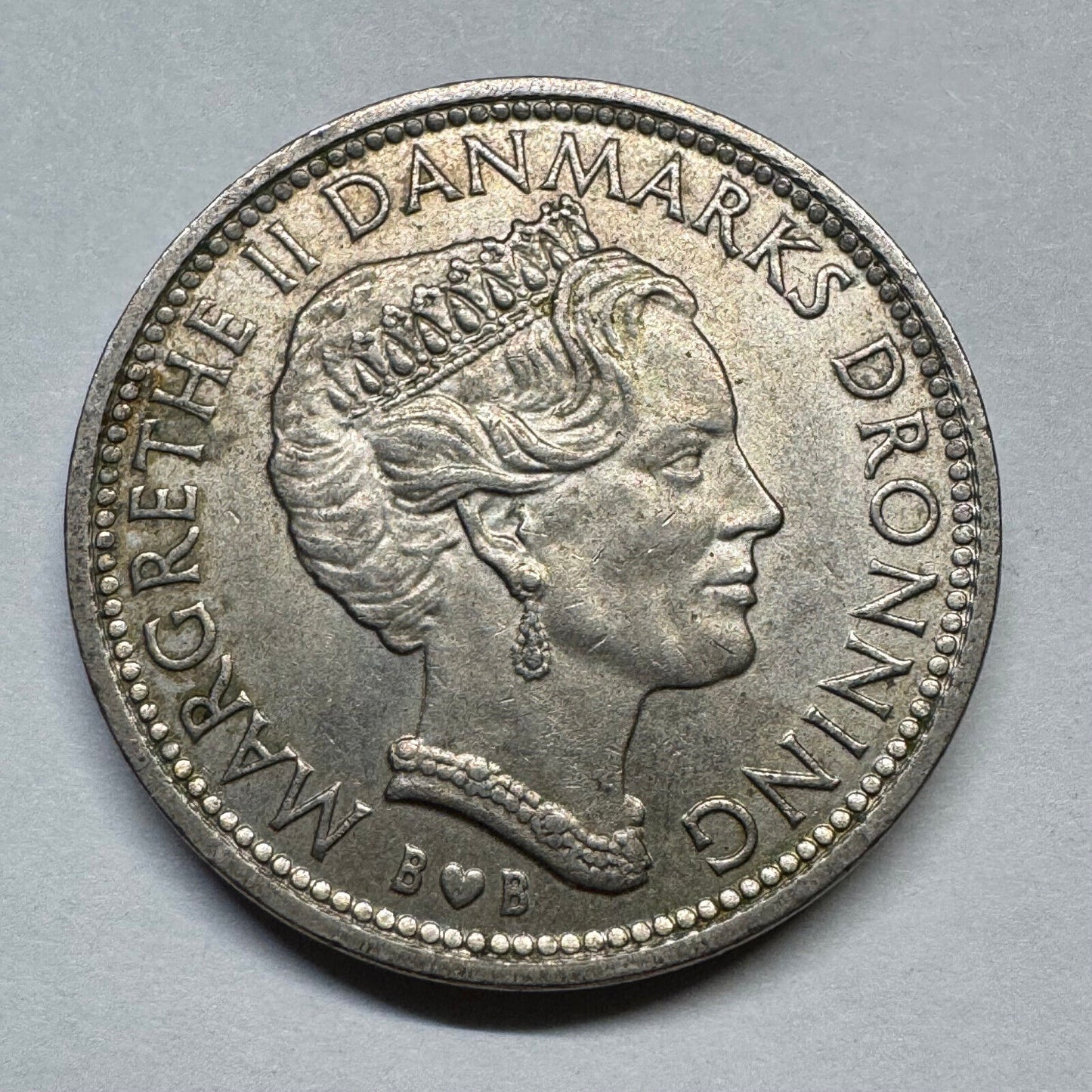 1979 Denmark 10 Kroner - Beautiful Coin - #B-013