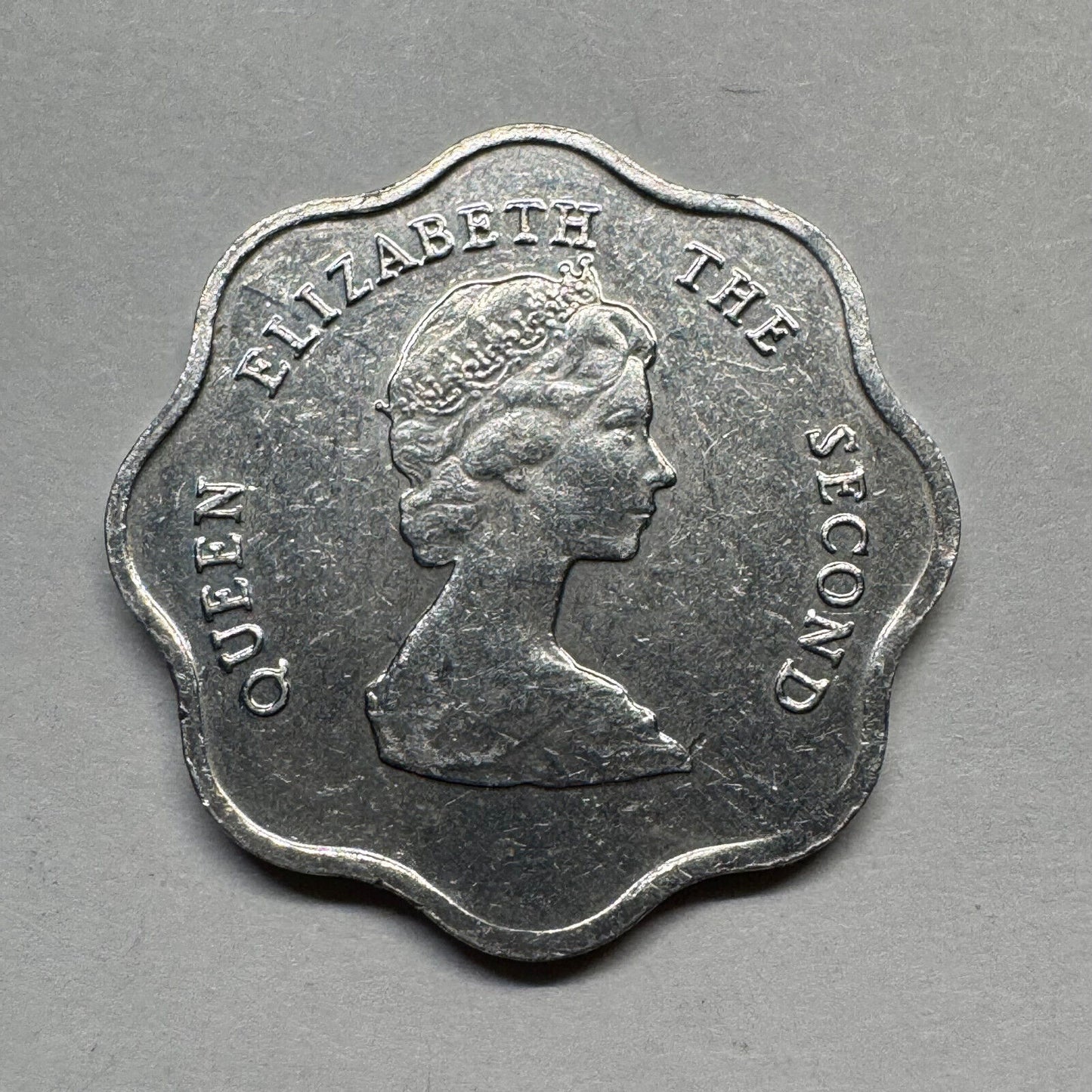 1997 East Caribbean States 5 Cents - Beautiful Coin - #B-013