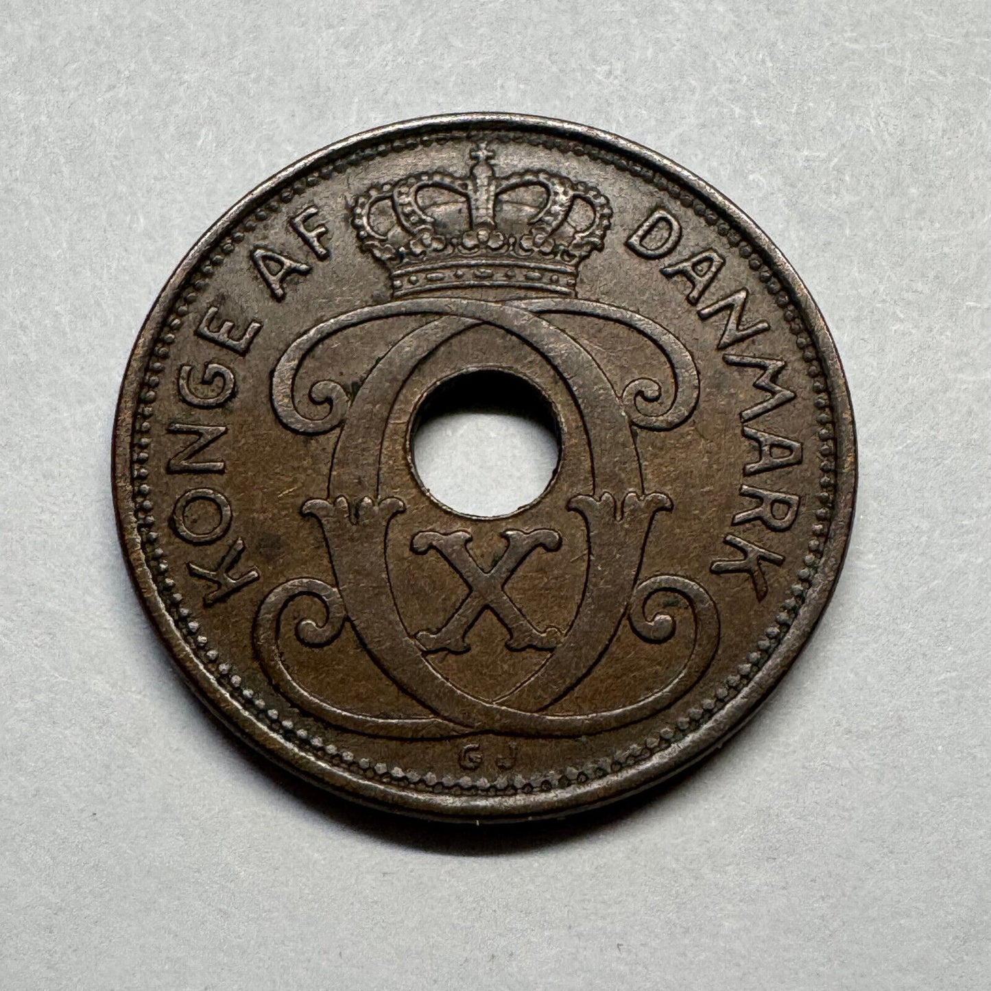 1931 Denmark 2 Ore - Beautiful Coin - #B-034