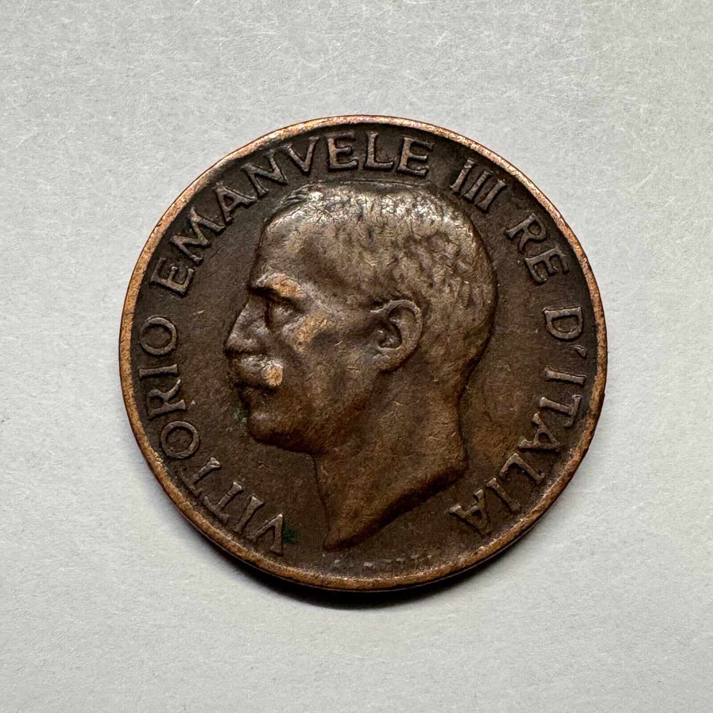 1930 Italy 5 Centesimi - Beautiful Coin - #B-007