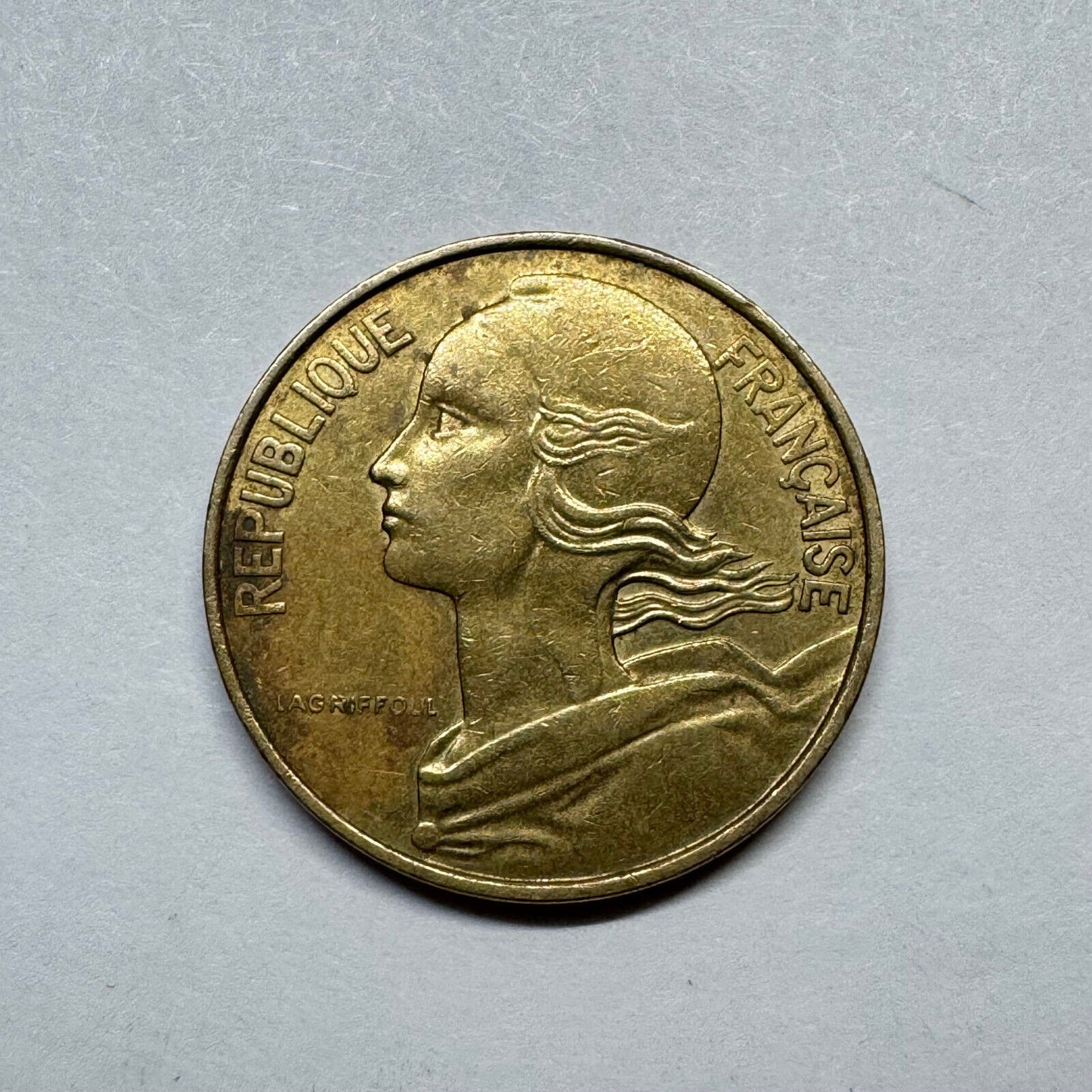1978 France 10 Centimes - Beautiful Coin - #B-005