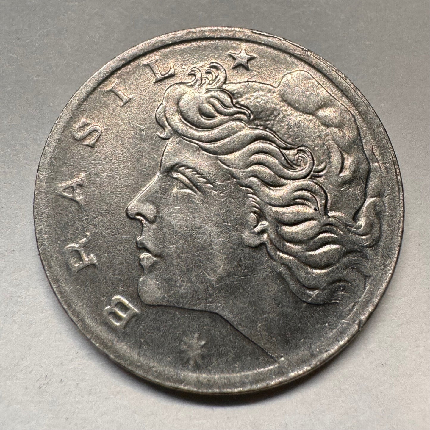 1967 Brazil 5 Centavos - Beautiful Coin - #A-059