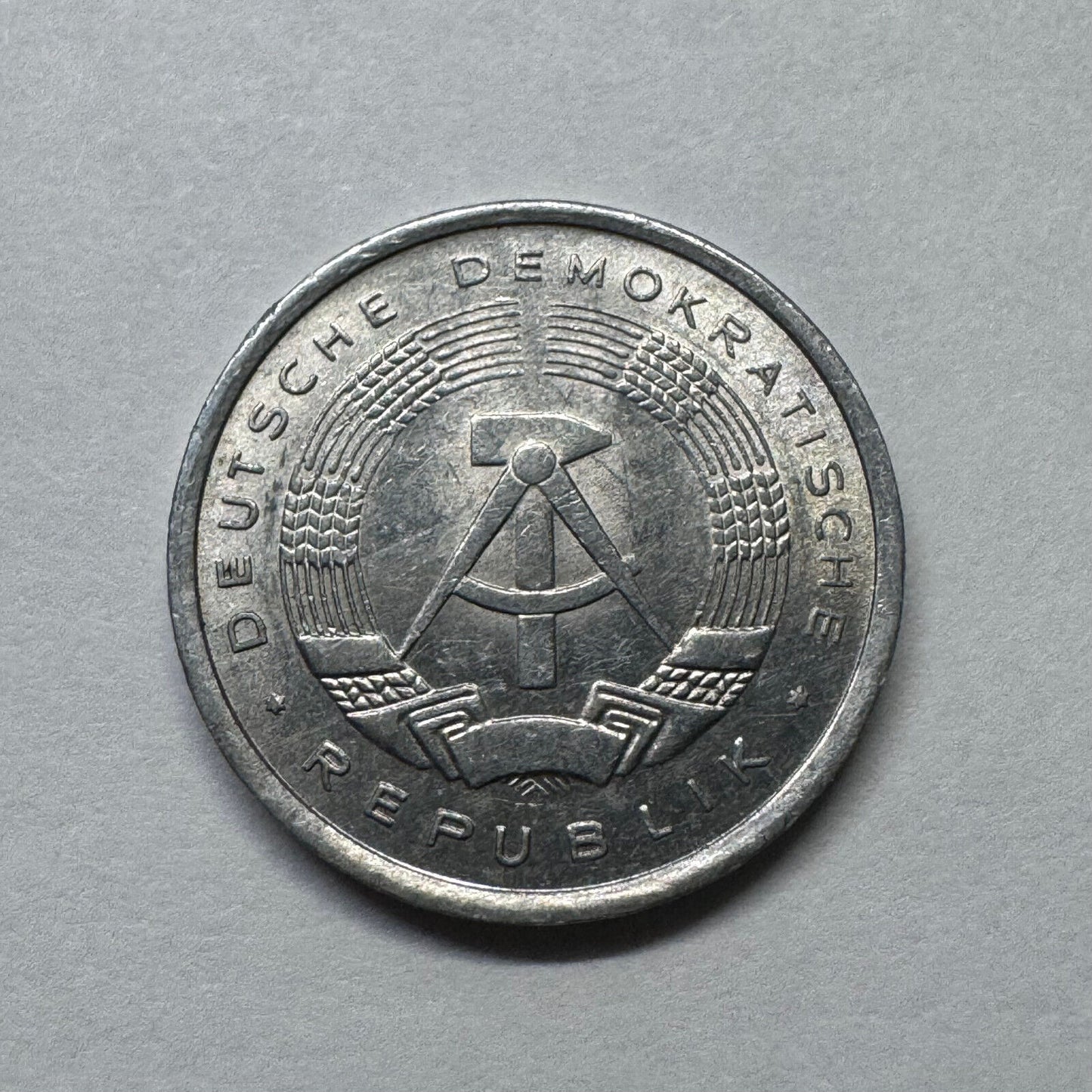 1979 Germany 1 Pfennig - Beautiful Coin - #B-023