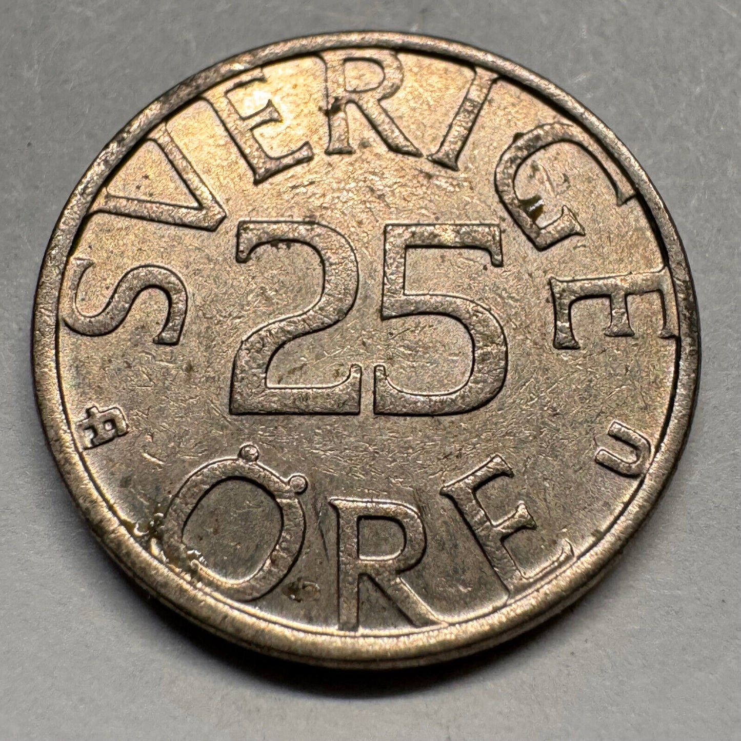 1979 Sweden 25 Ore - Beautiful Coin - #A-051