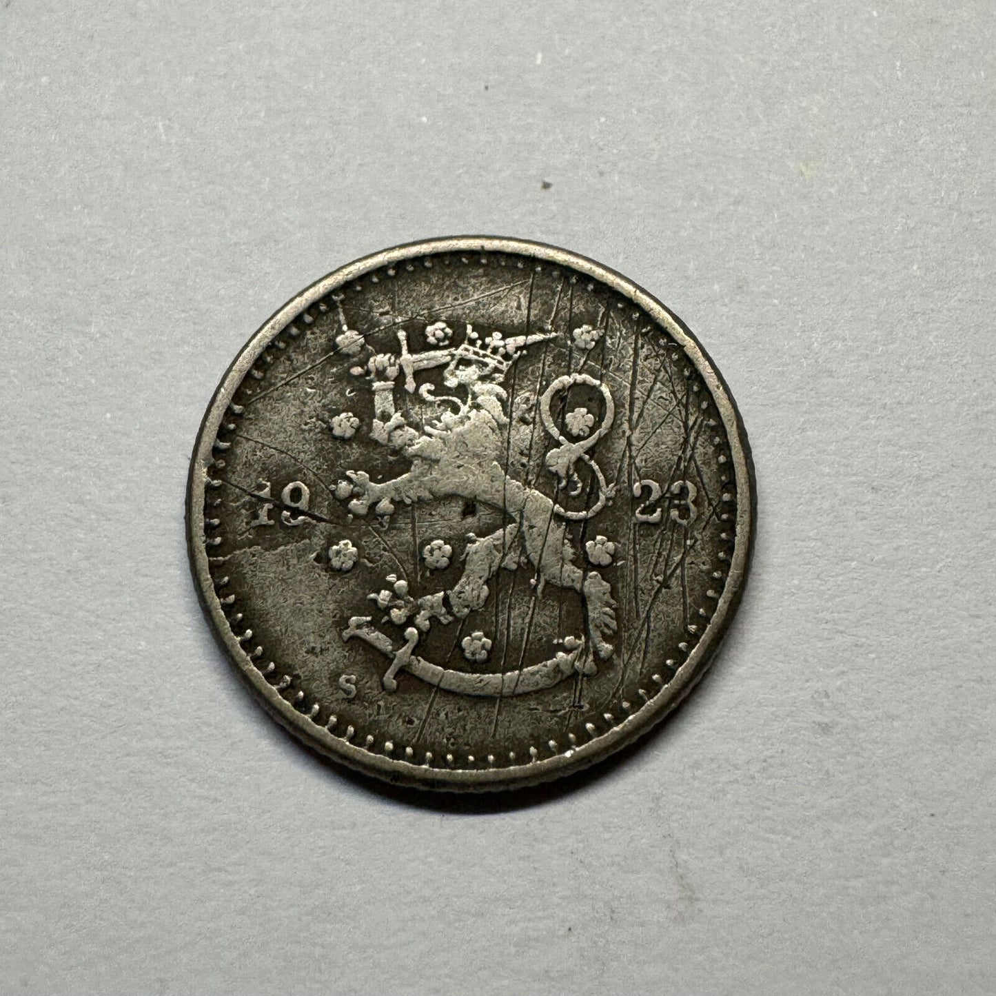 1923 Finland 50 Pennia - Beautiful Coin - #A-002