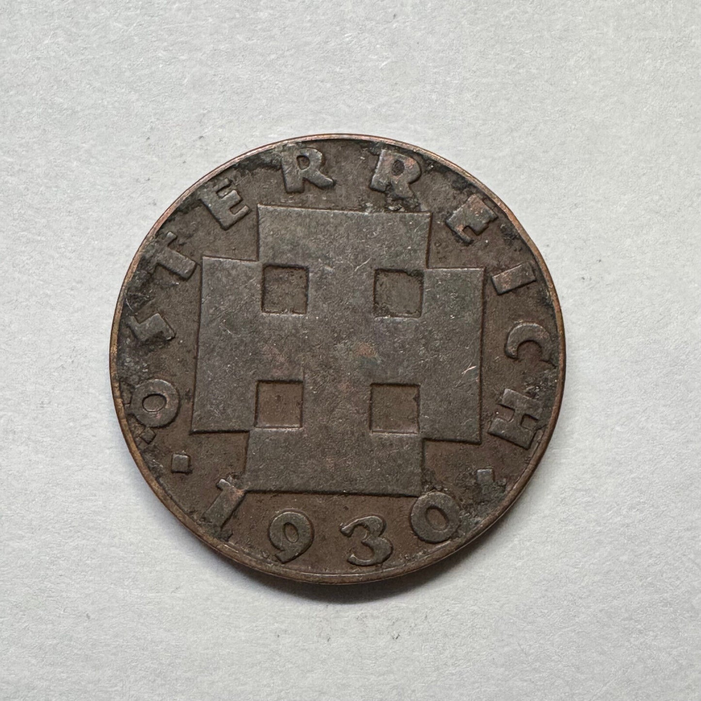 1930 Austria 2 Groschen - Beautiful Coin - #B-016