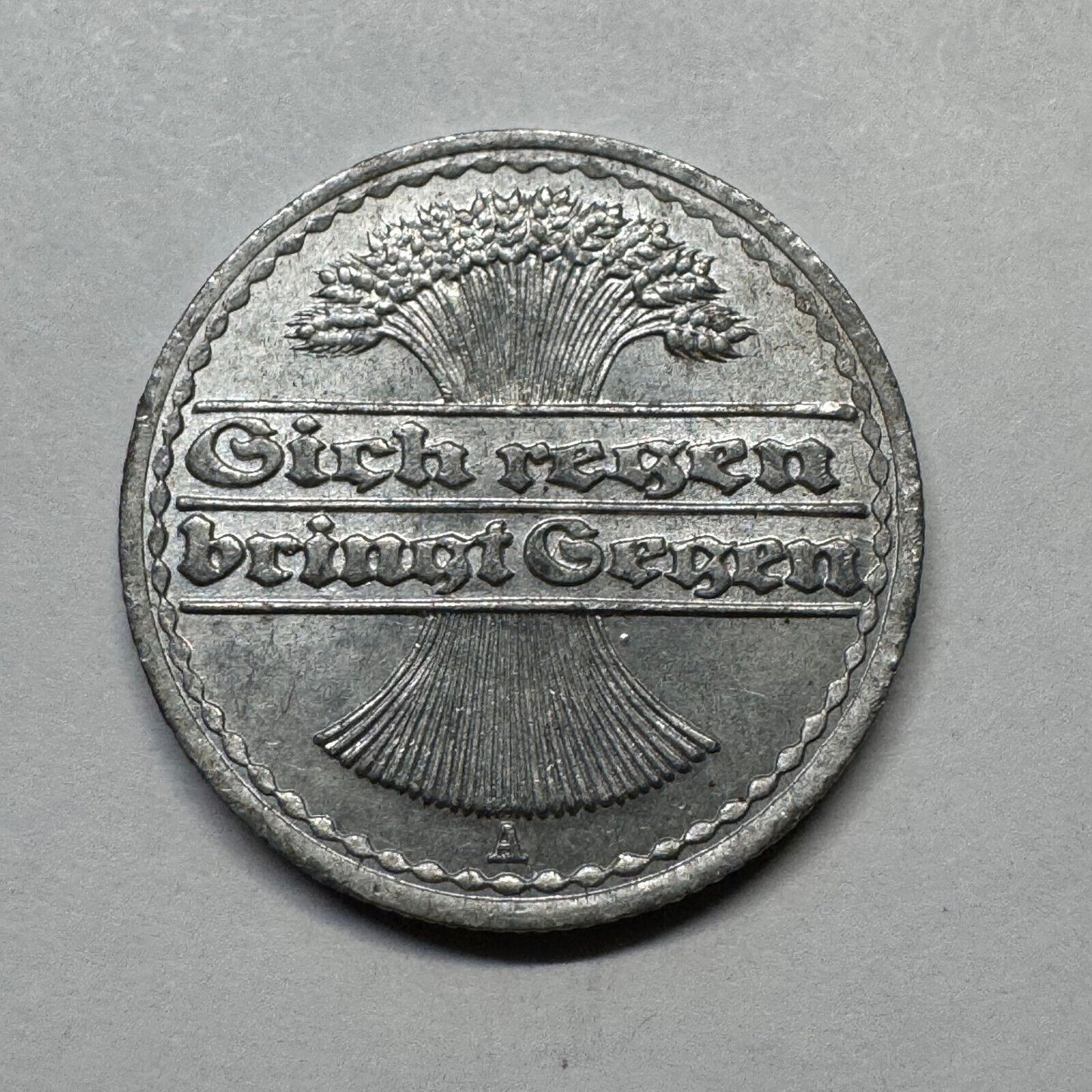 1921 Germany 50 Pfennig - Beautiful Coin - #B-025