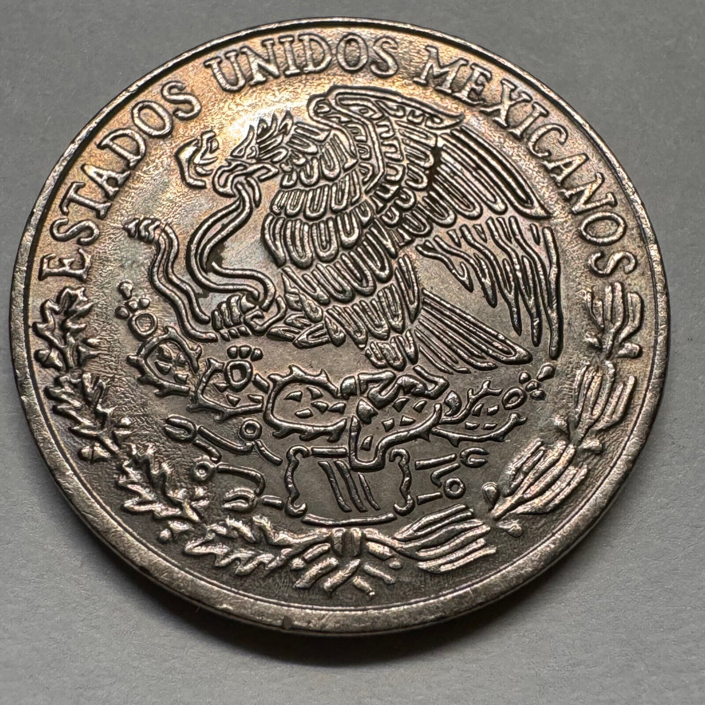 1983 Mexico 50 Centavos - Beautiful Coin - #A-067