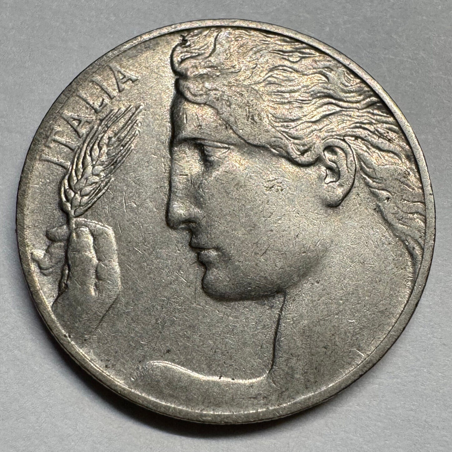1913 Italy 20 Centesimi - Beautiful Coin - #A-071