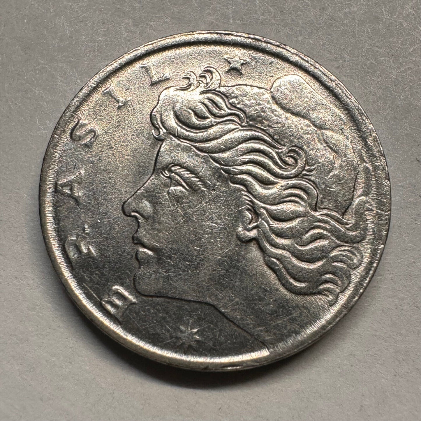 1967 Brazil 1 Centavo - Beautiful Coin - #A-051