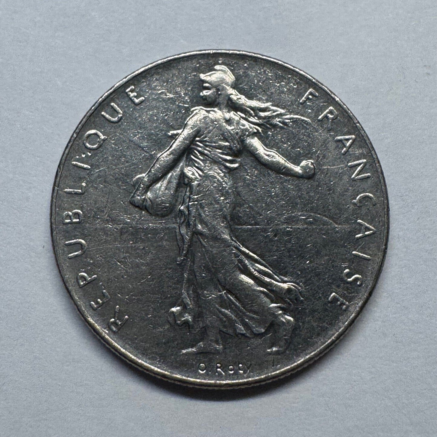 1978 France 1 Franc - Beautiful Coin - #B-012