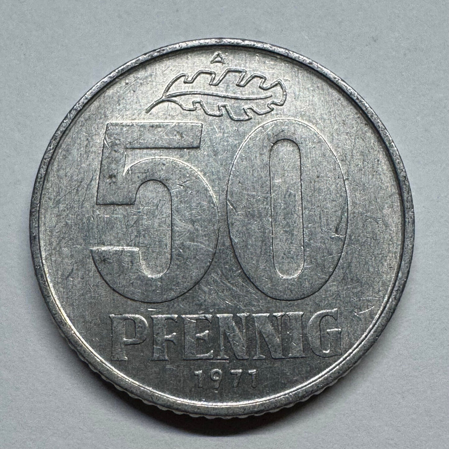 1971 Germany 50 Pfennig - Beautiful Coin - #B-055