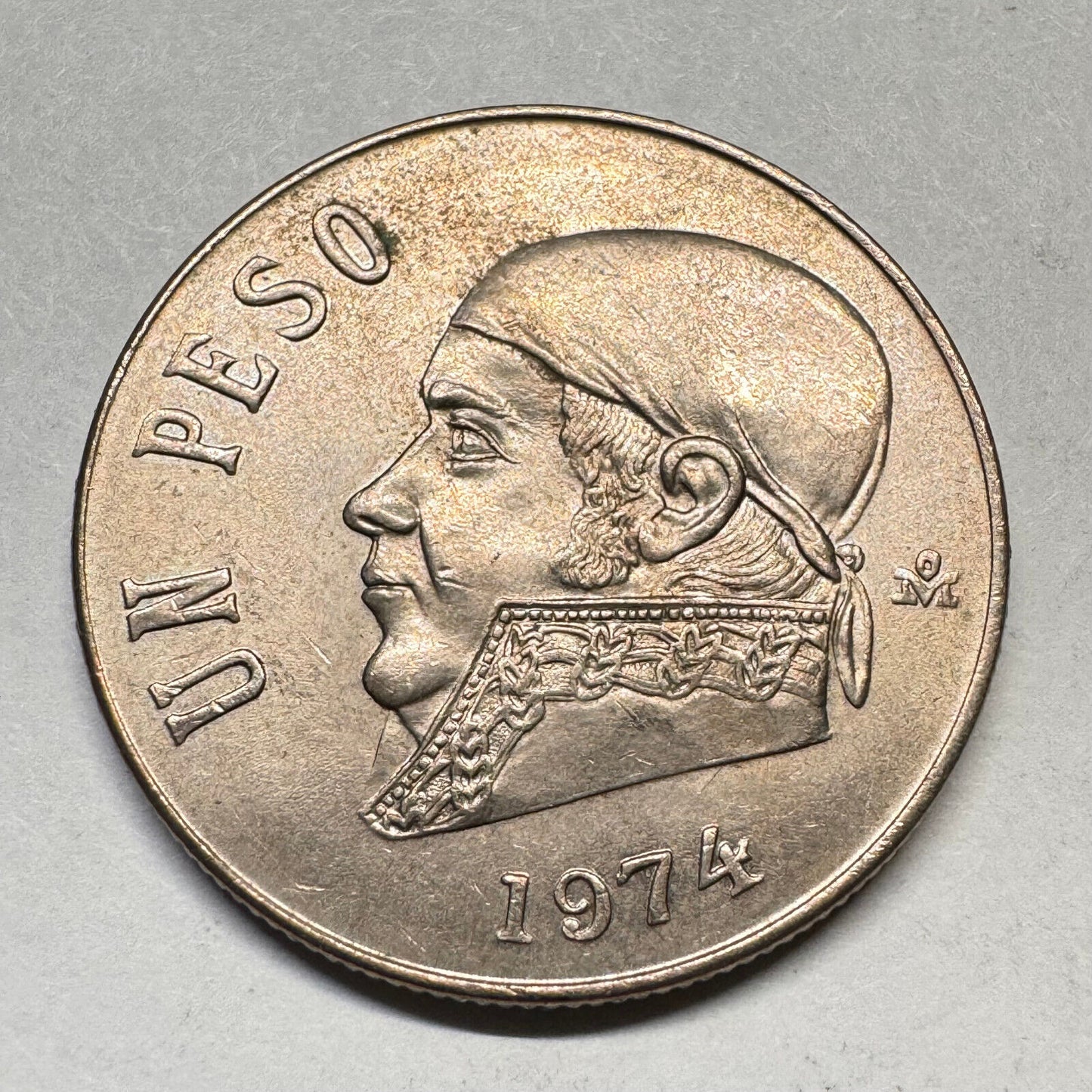 1974 Mexico 1 Peso - Beautiful Coin - #A-013