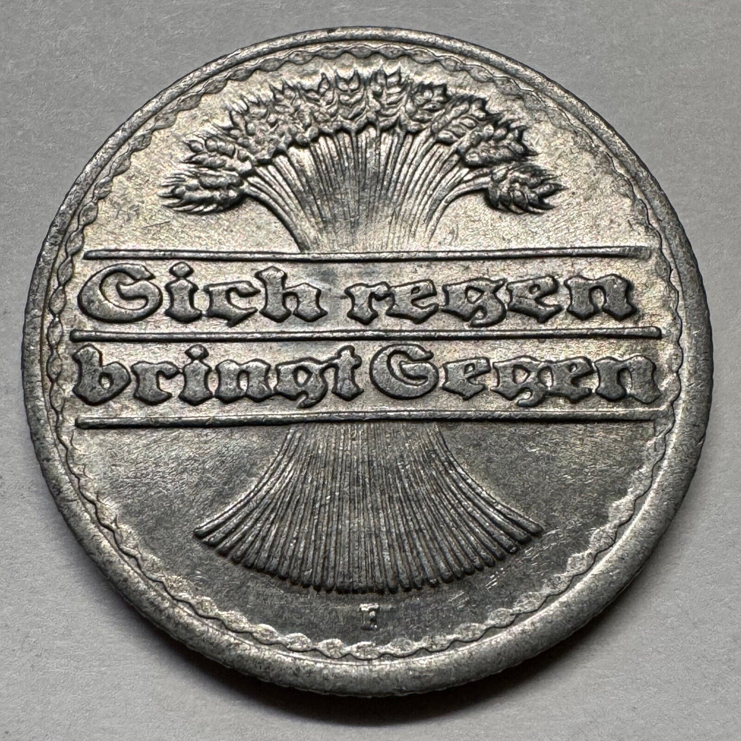 1920 Germany 50 Pfennig - Beautiful Coin - #A-084
