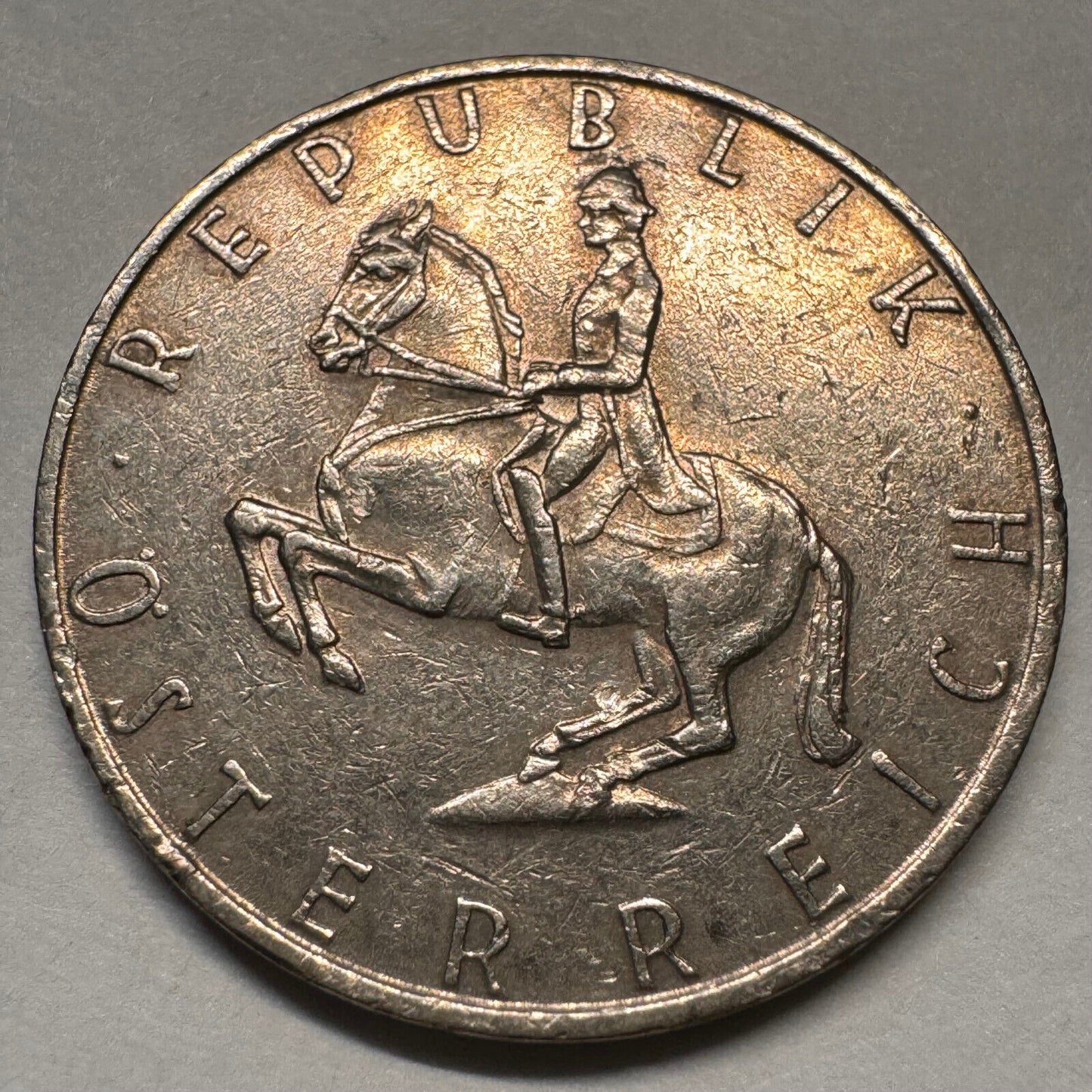 1969 Austria 5 Schilling - Beautiful Coin - #A-060