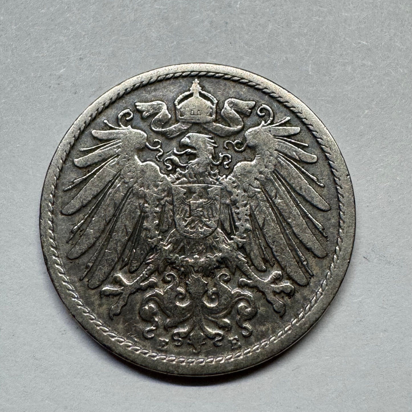 1899 Germany 10 Pfennig - Beautiful Coin - #B-019