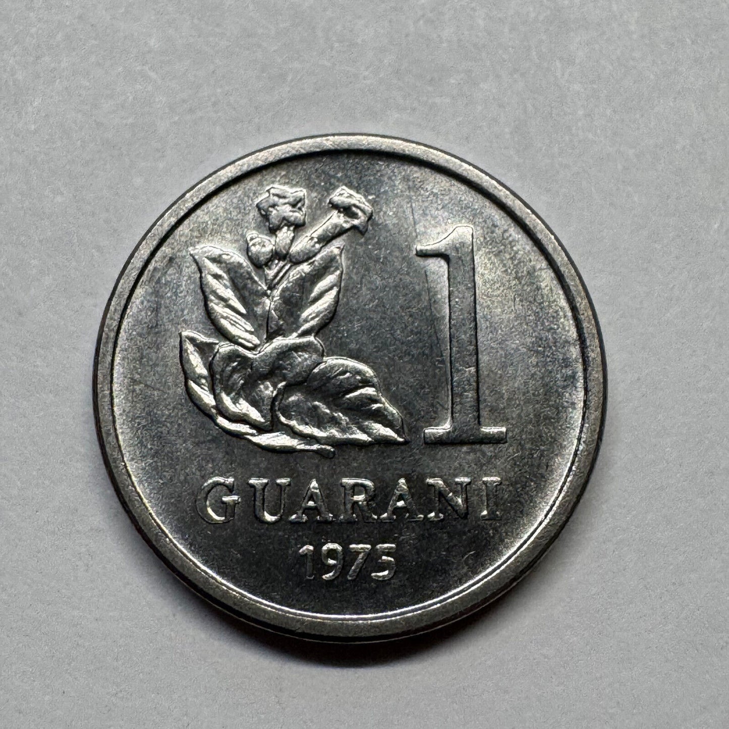1975 Paraguay 1 Guarani - Beautiful Coin - #B-034