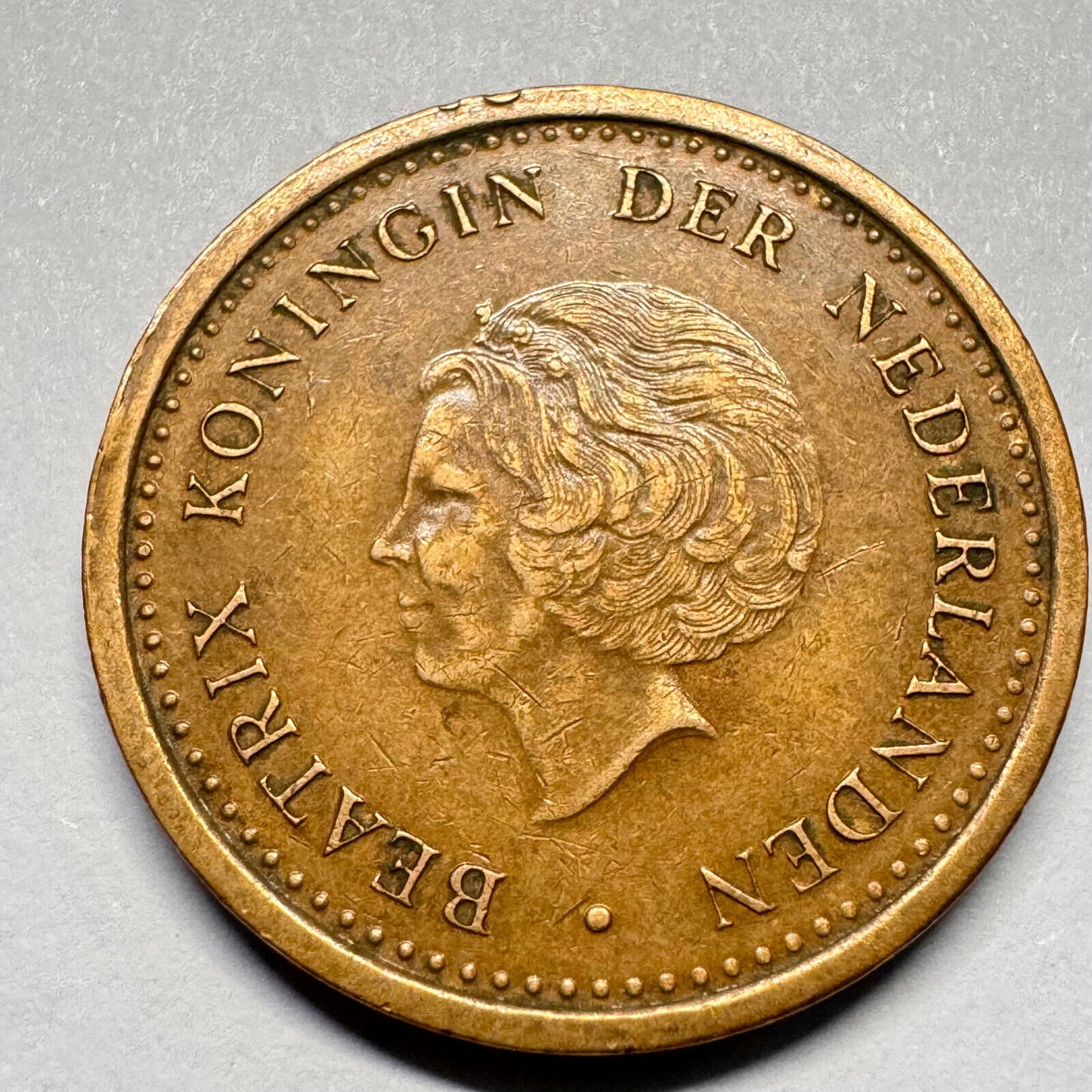 1993 Netherlands Antilles 1 Gulden - Beautiful Coin - #A-022