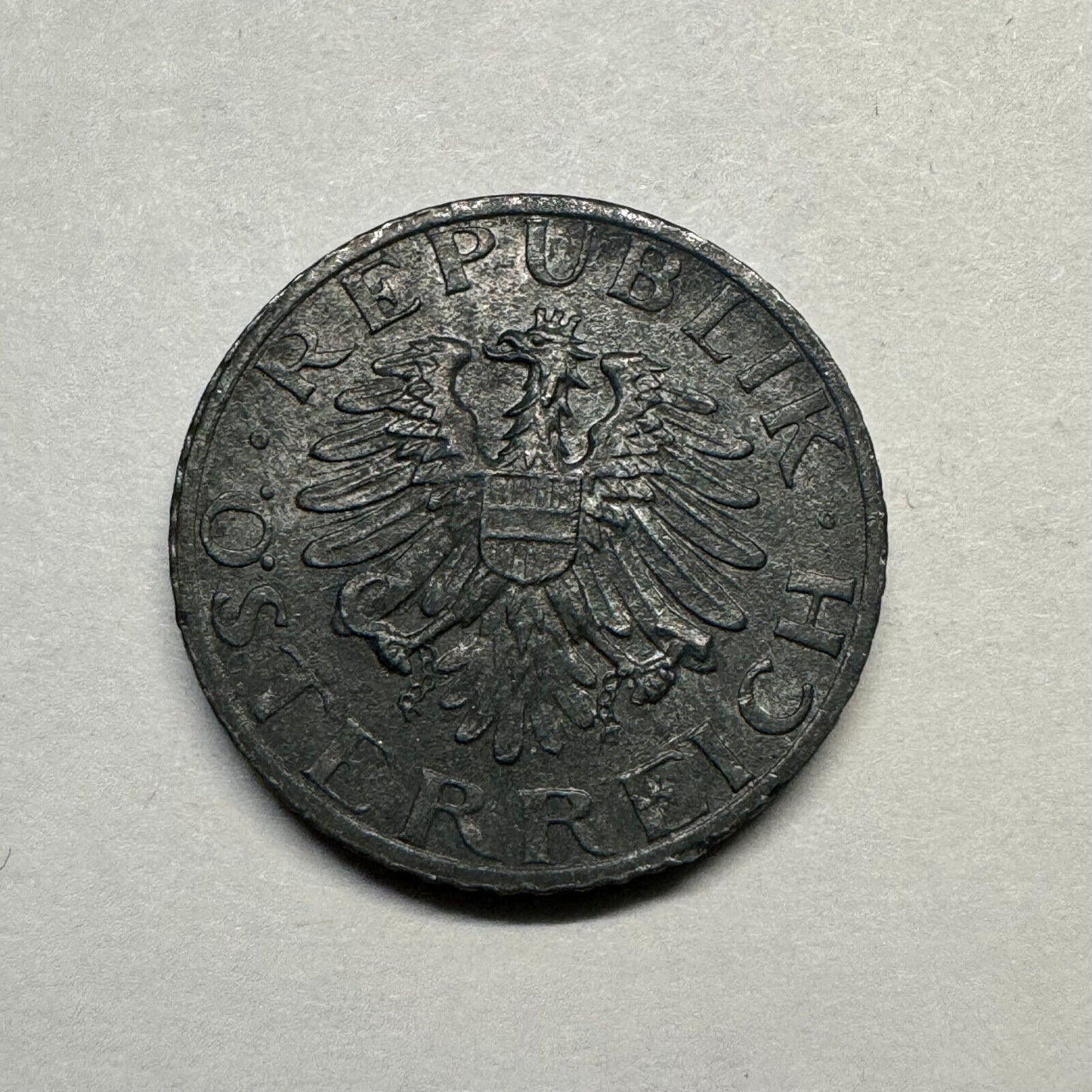 Austria 1966 5 Groschen - Beautiful Coin - #A-004
