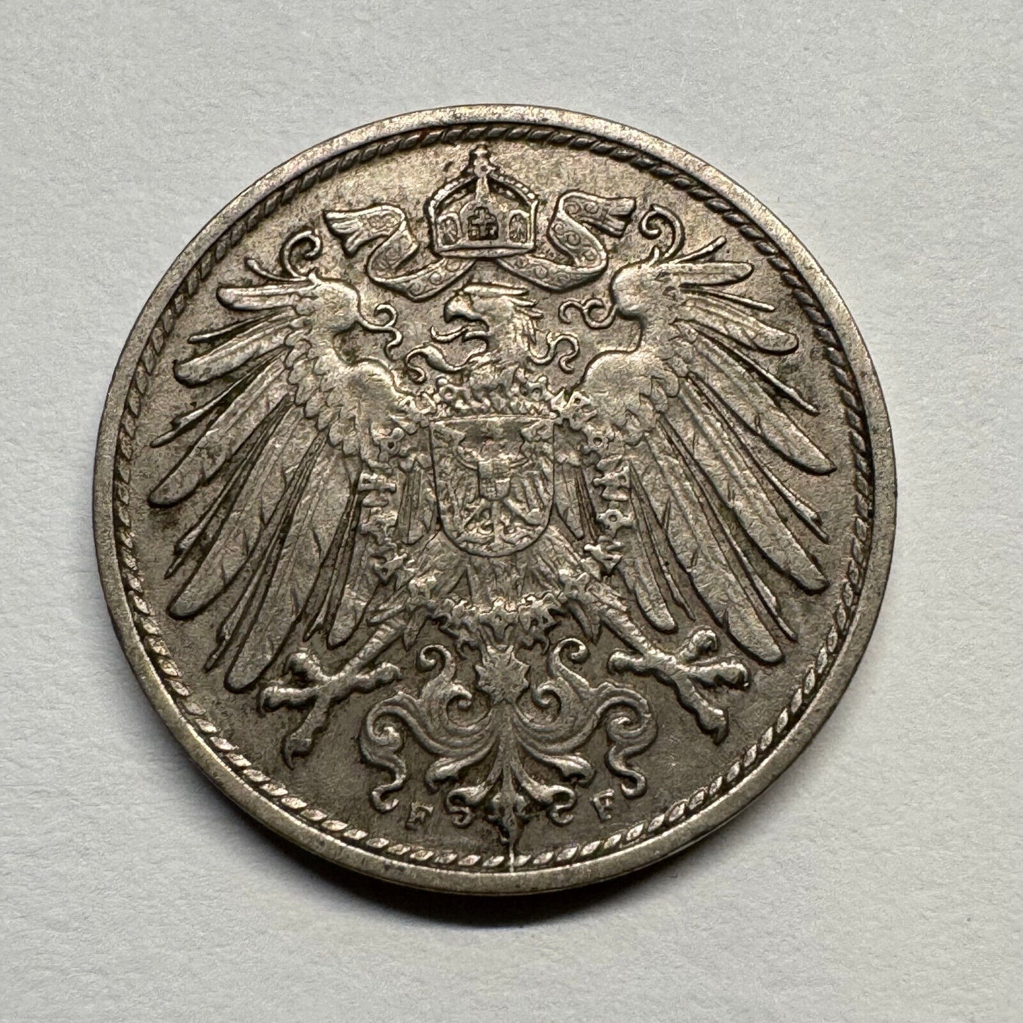 1913 Germany 10 Pfennig - Beautiful Coin - #B-050