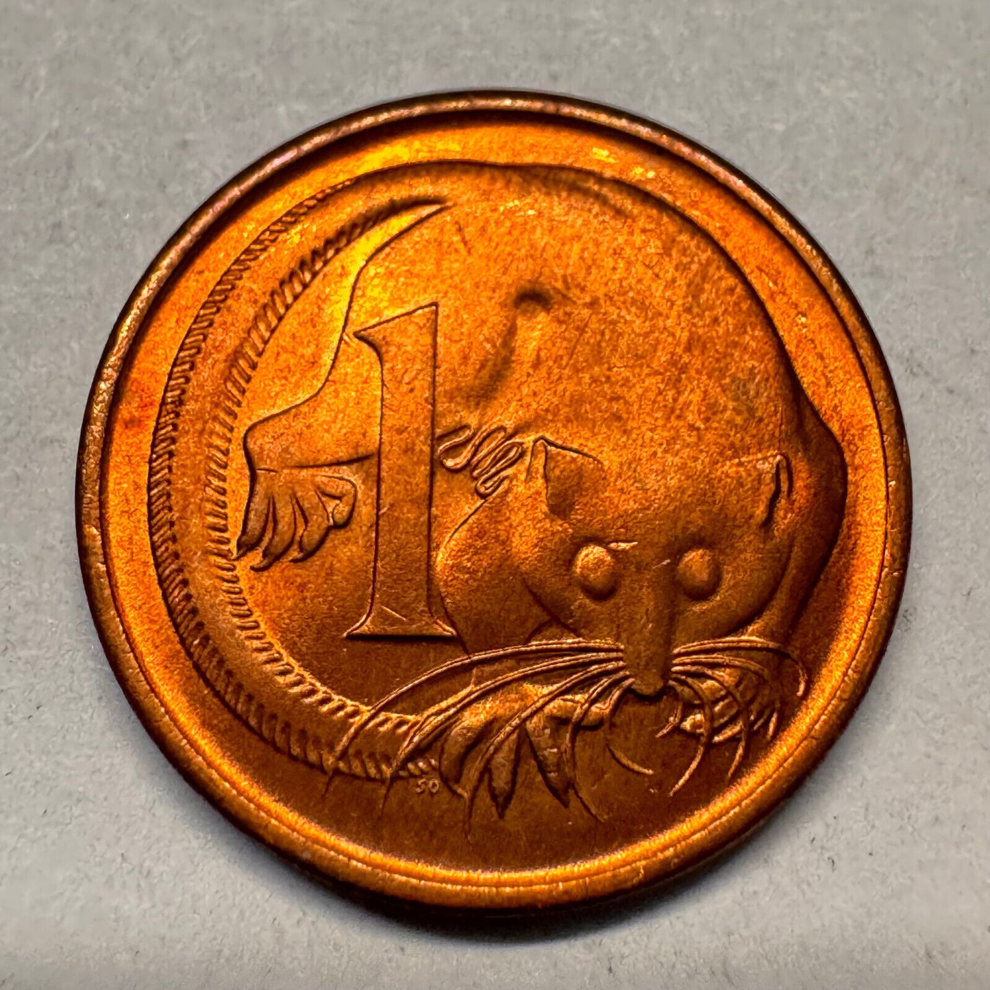 1966 Australia 1 Cent - Beautiful Coin - #A-030