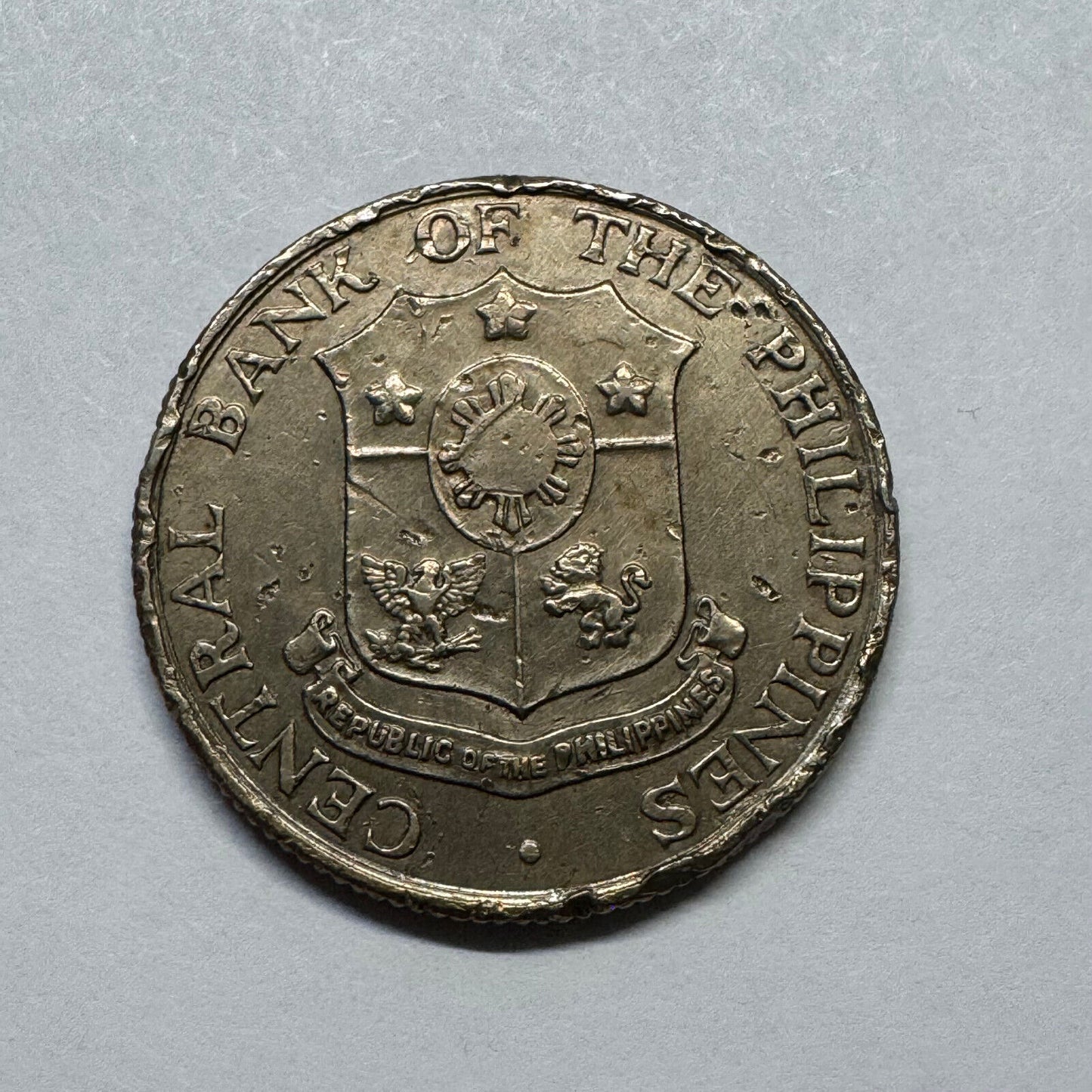 1964 Philippines 25 Centavos - Beautiful Coin - #B-024