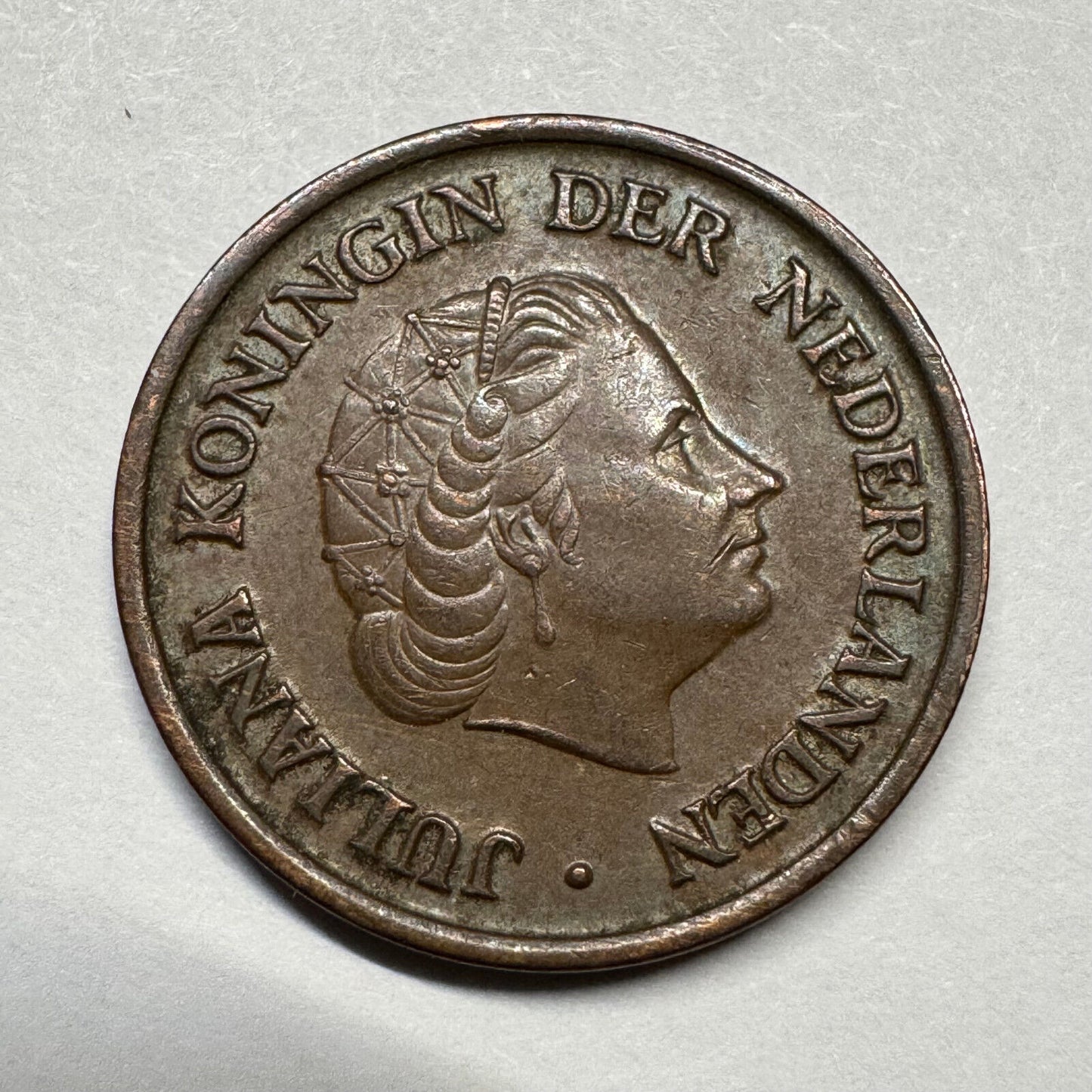 1957 Netherlands 5 Cents - Beautiful Coin - #A-100