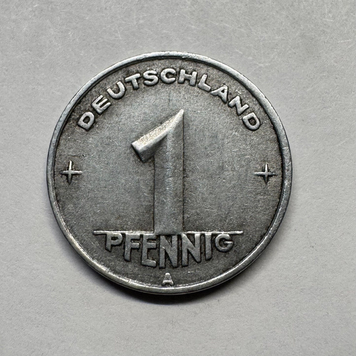 1949 Germany 1 Pfennig - Beautiful Coin - #B-035