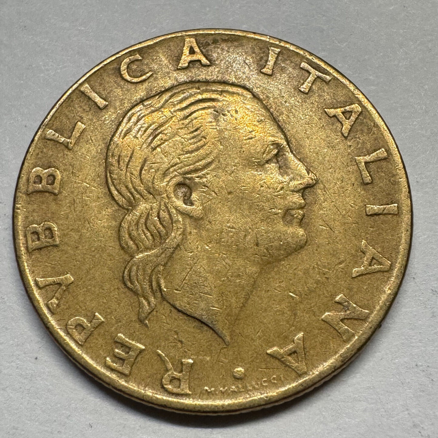 1980 Italy 200 Lire - Beautiful Coin - #A-076