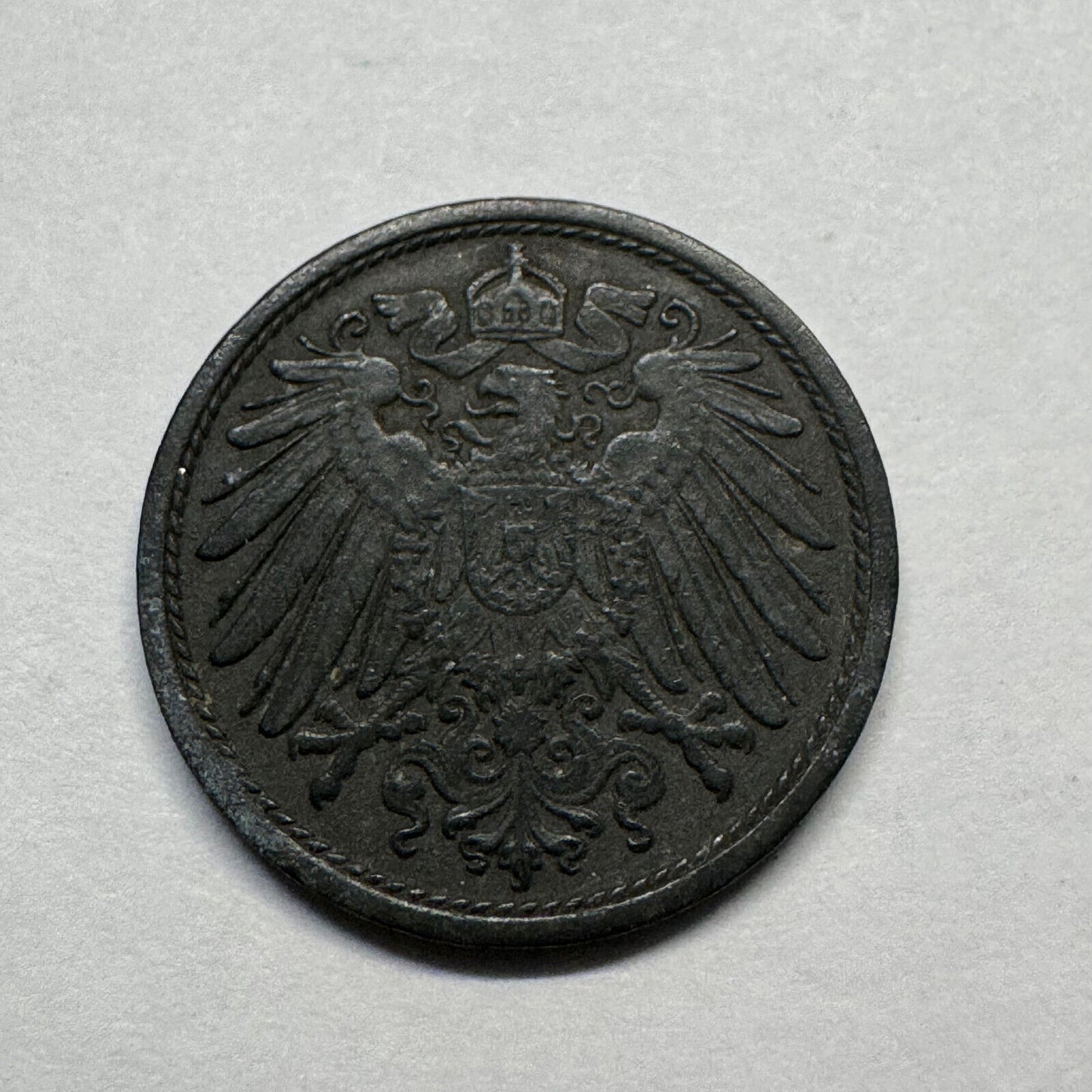 1917 Germany 10 Pfennig - Beautiful Coin - #B-023