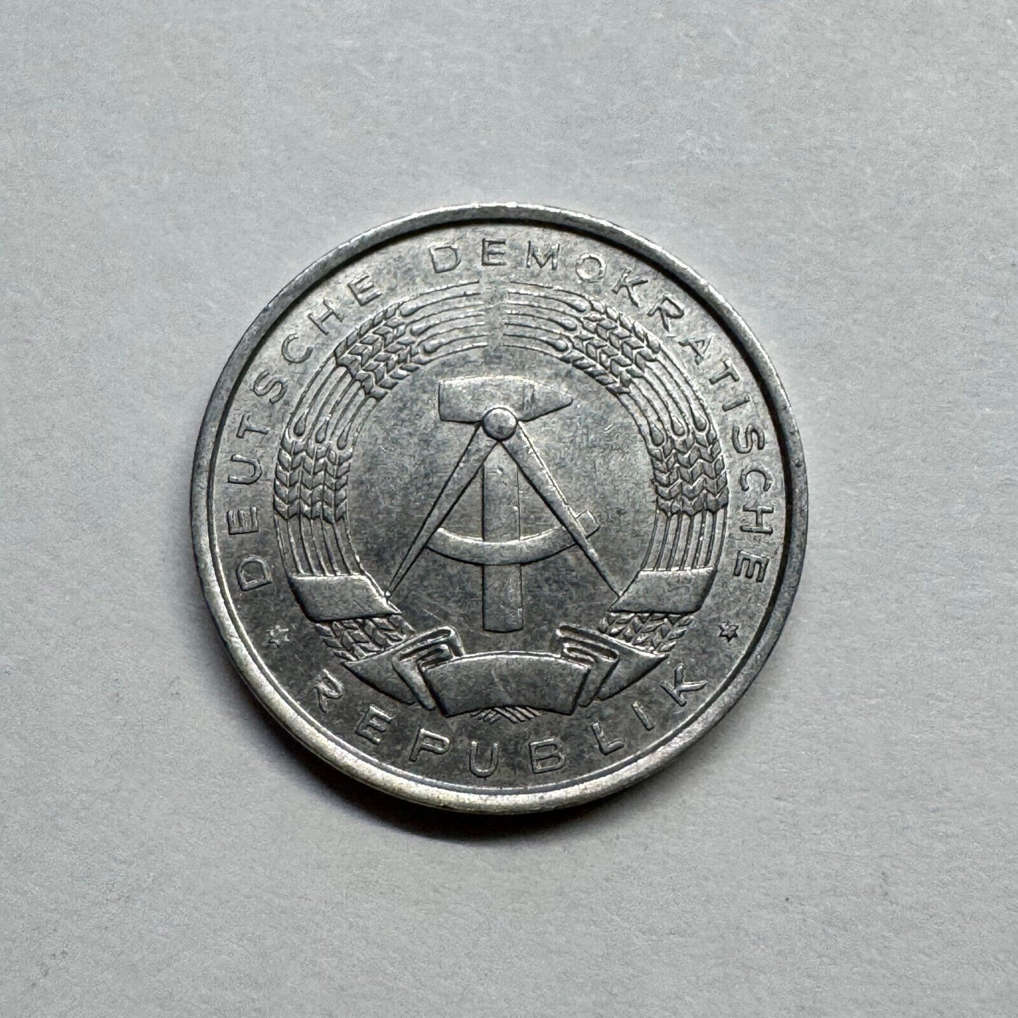 1960 Germany 1 Pfennig - Beautiful Coin - #B-008