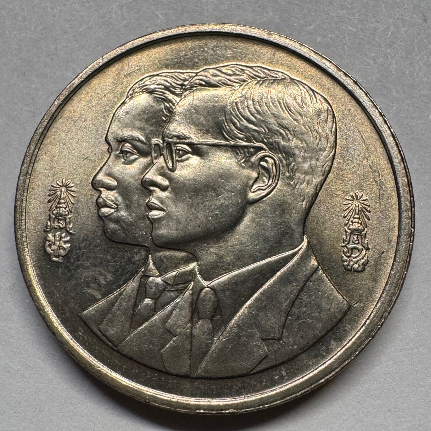 1994 Thailand 2 Baht - Beautiful Coin - #A-088
