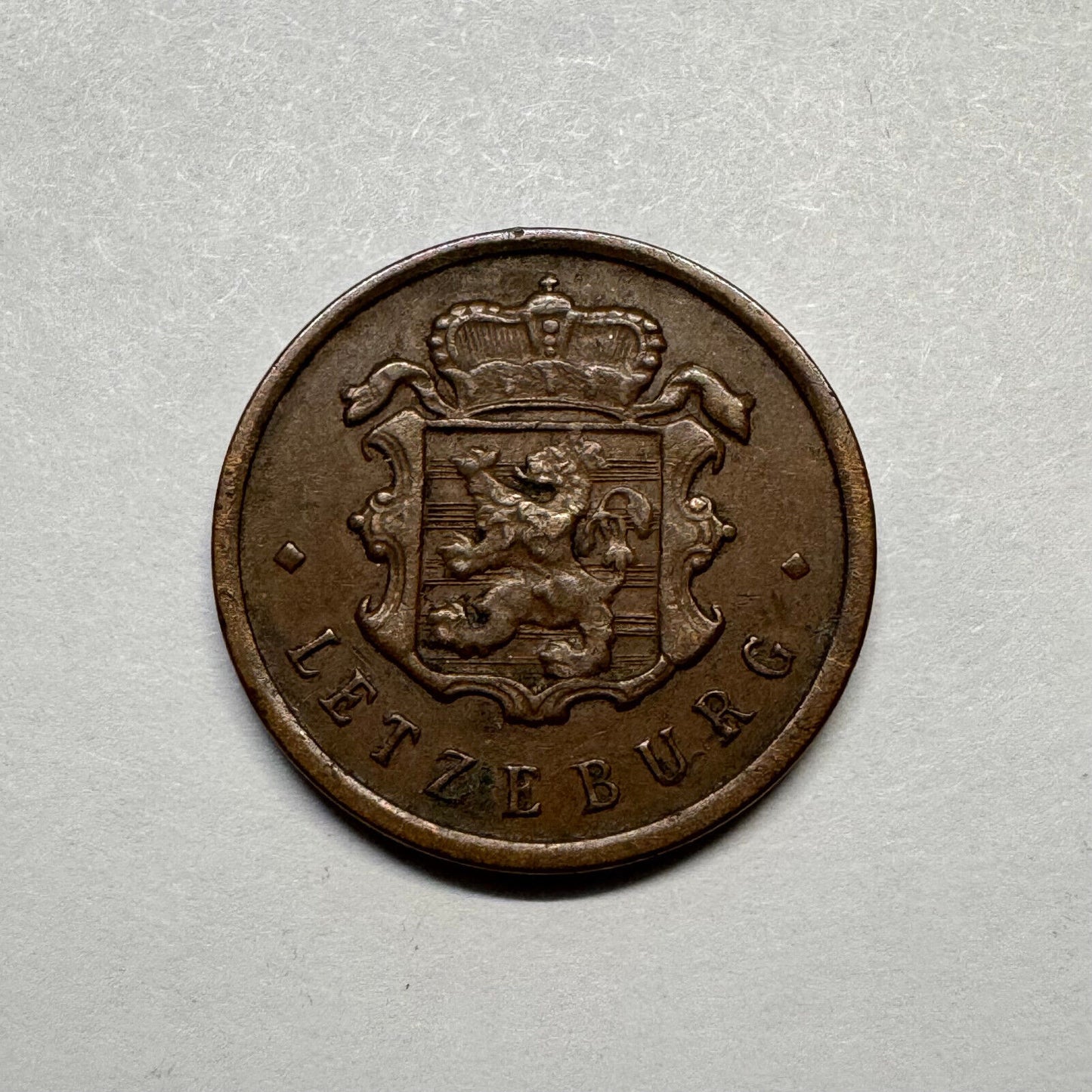 1946 Luxembourg 25 Centimes - Beautiful Coin - #B-007