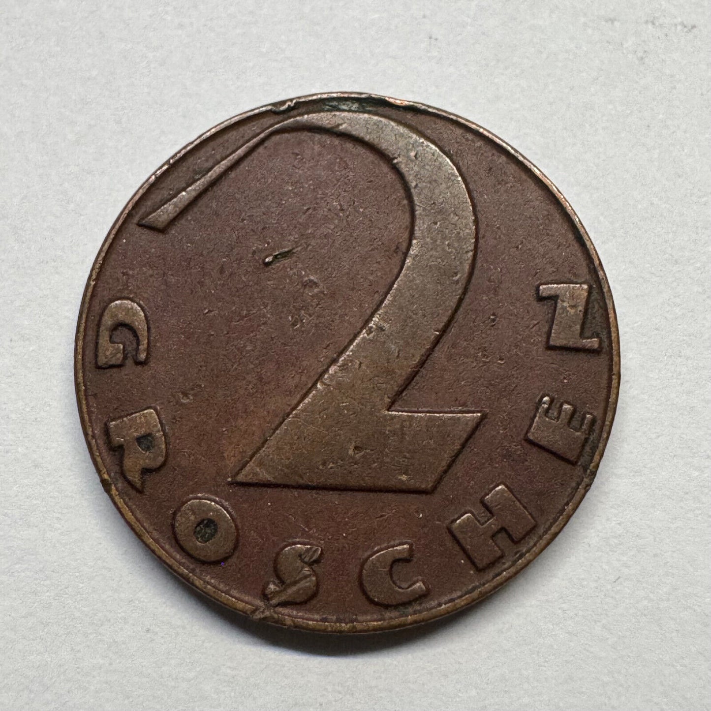 1925 Austria 2 Groschen - Beautiful Coin - #B-056