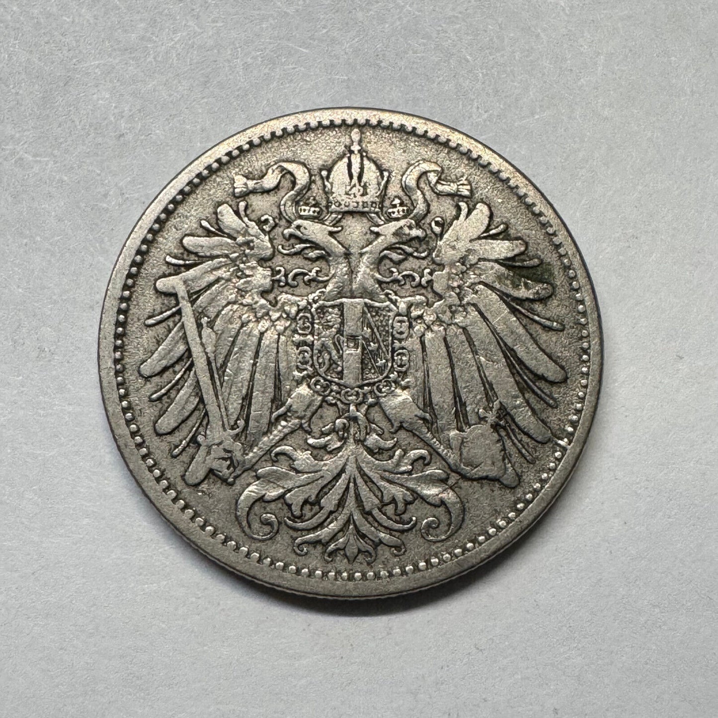 1895 Austria 20 Heller - Beautiful Coin - #B-009
