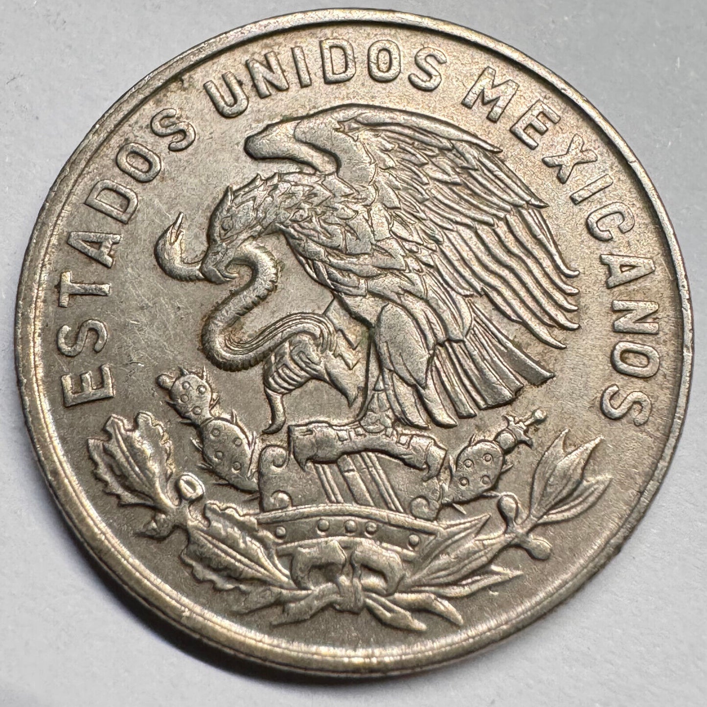1968 Mexico 50 Centavos - Beautiful Coin - #A-021