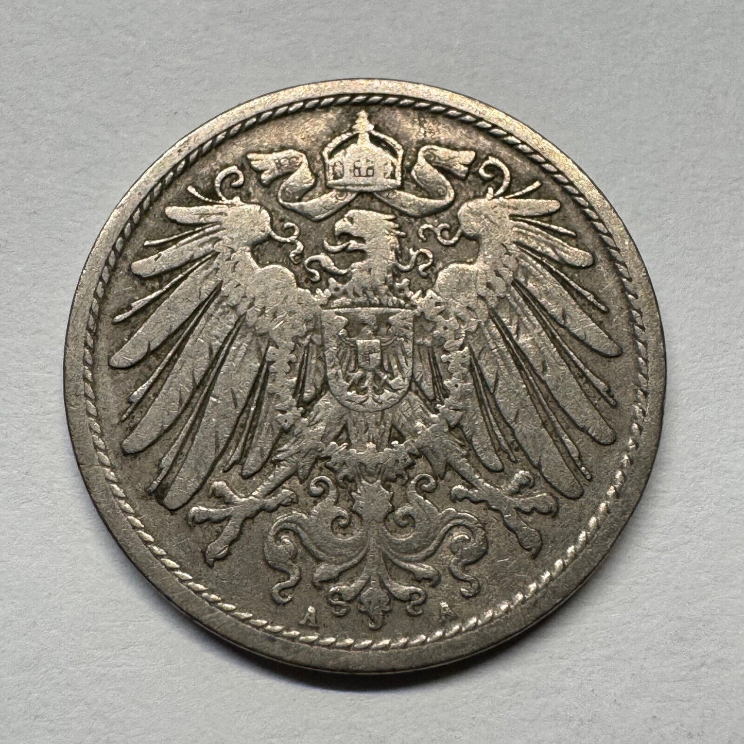 1900 Germany 10 Pfennig - Beautiful Coin - #B-053