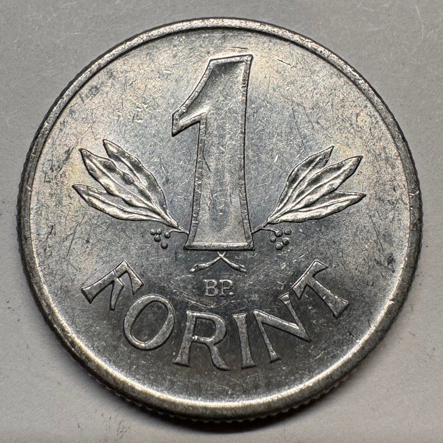 1976 Hungary 1 Forint - Beautiful Coin - #A-053
