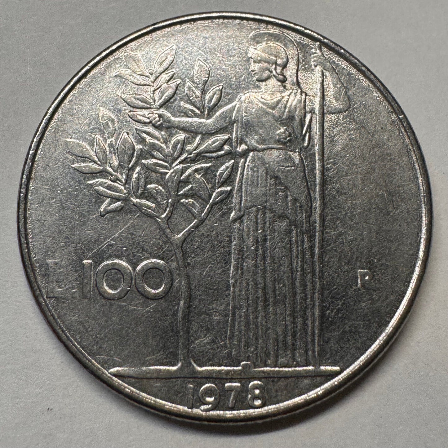 1978 Italy 100 Lire - Beautiful Coin - #A-059