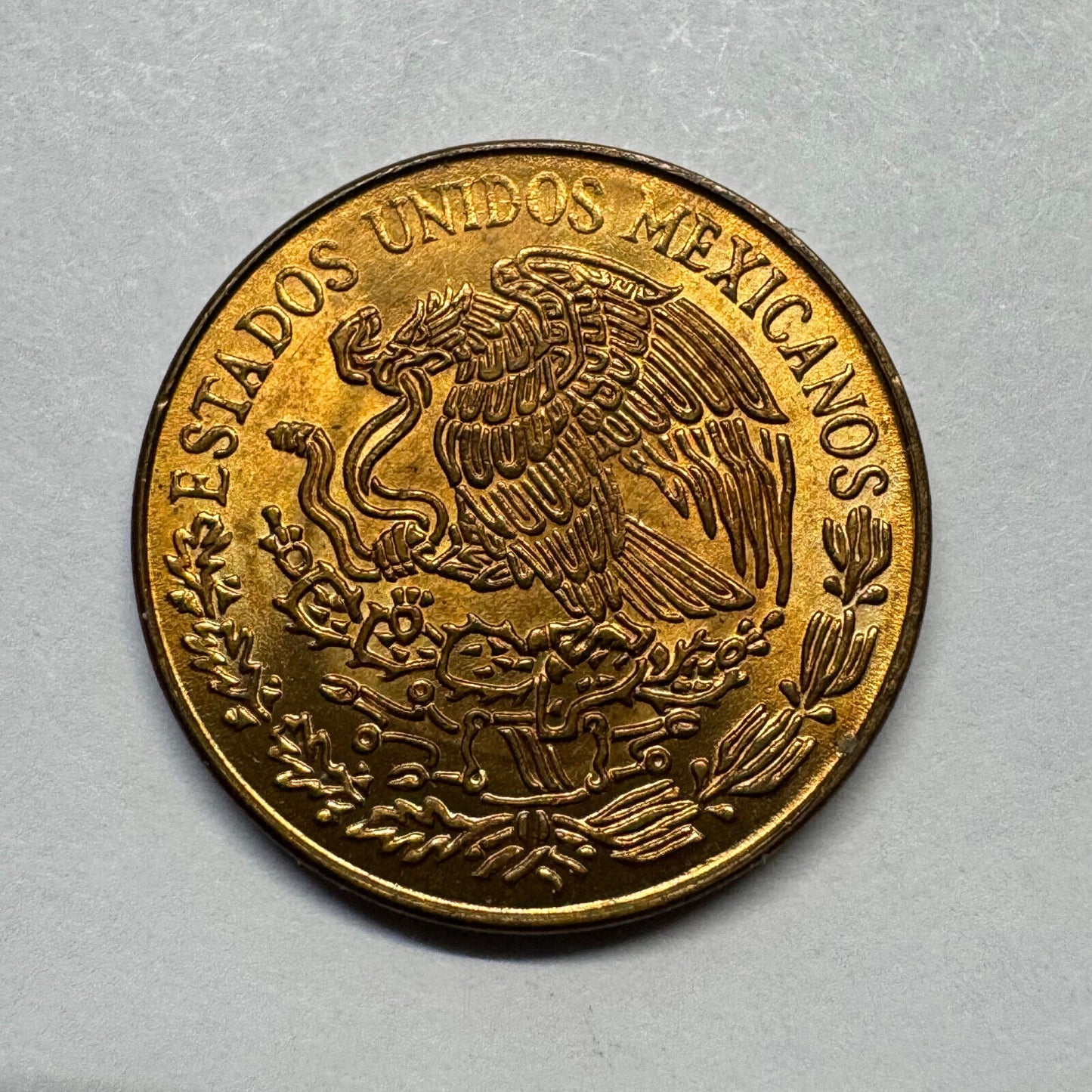 1970 Mexico 5 Centavos - Beautiful Coin - #B-035