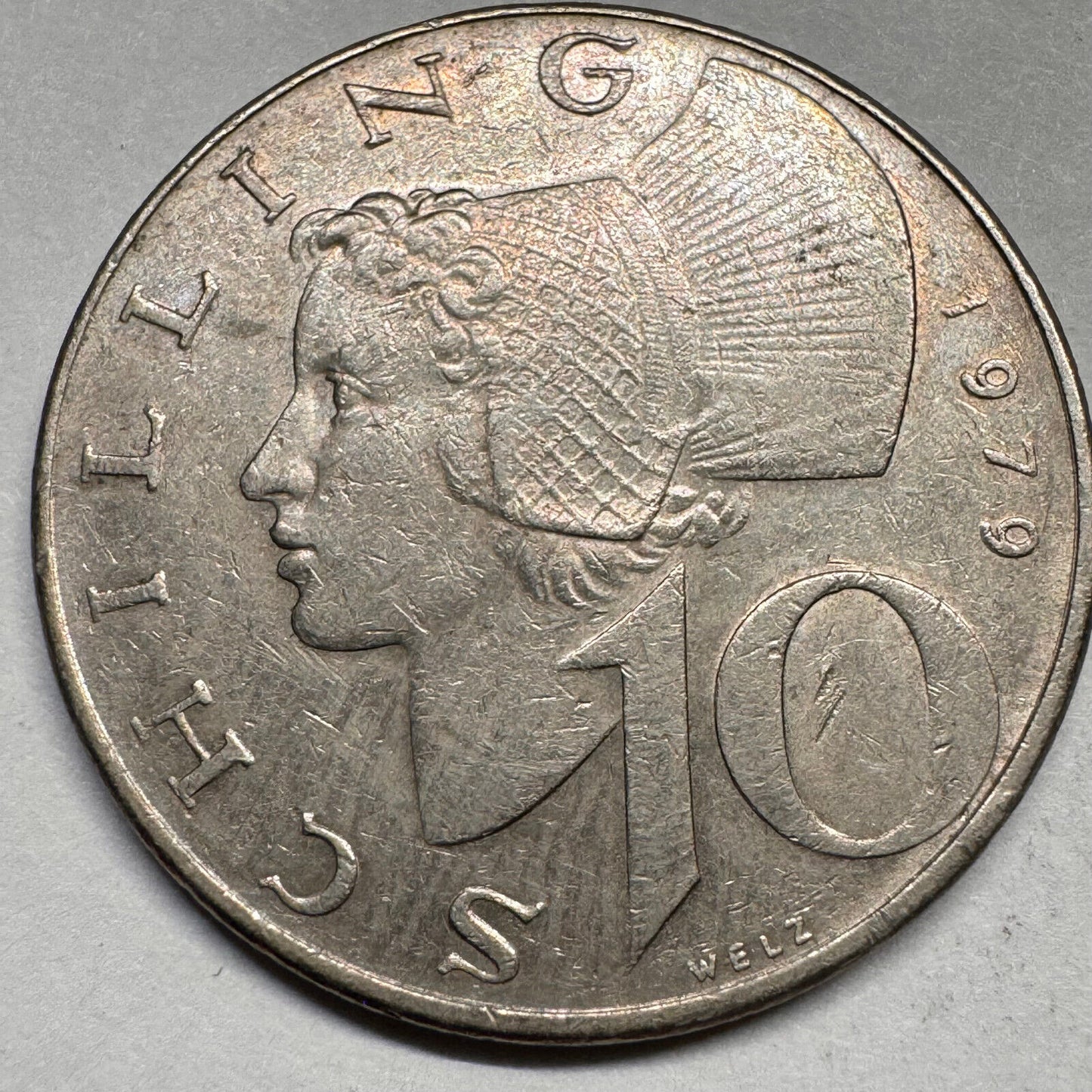 1979 Austria 10 Schillings - Beautiful Coin - #A-023