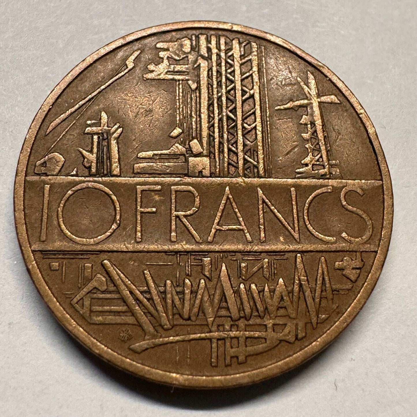 1979 France 10 Francs - Beautiful Coin - #A-066