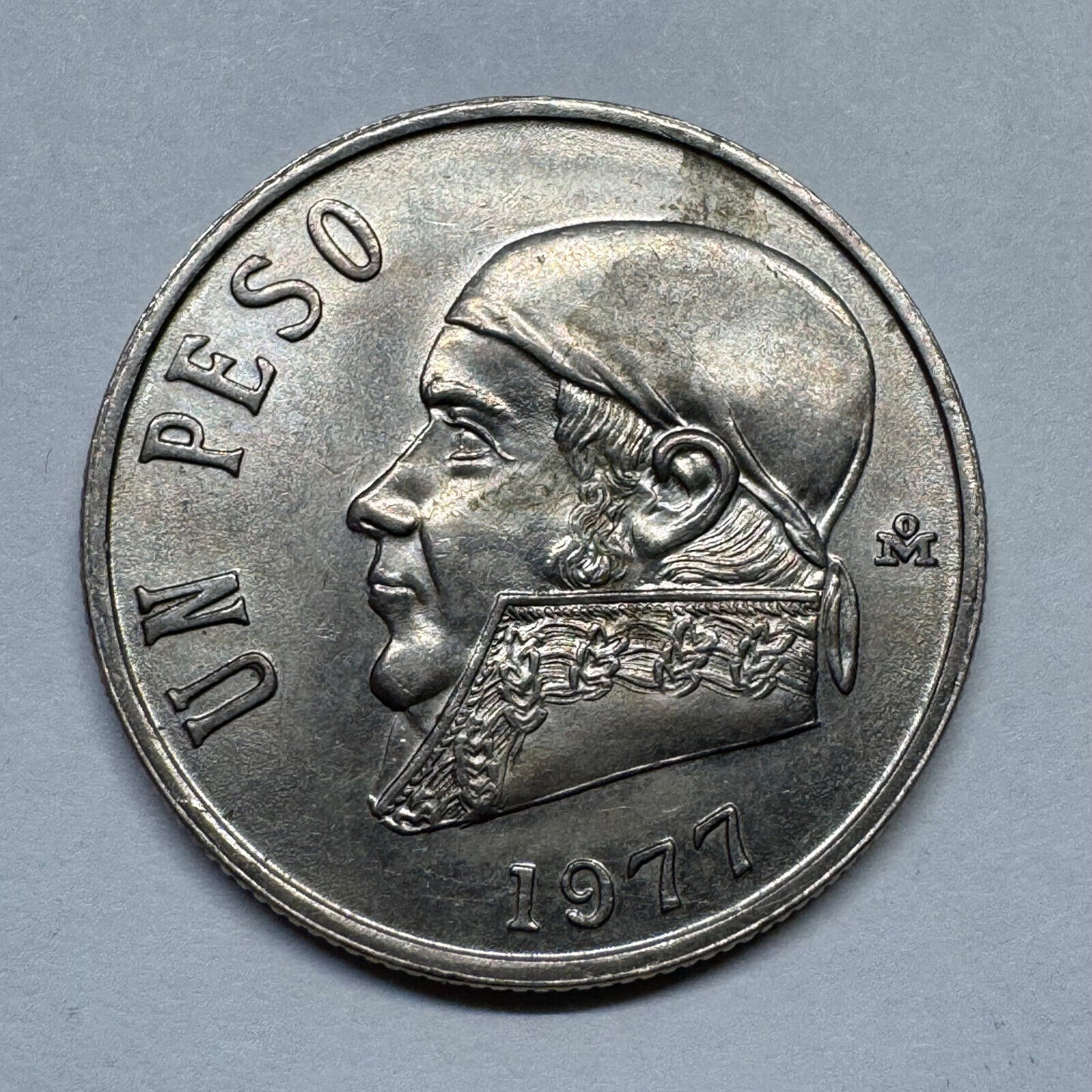 1977 Mexico 1 Peso - Beautiful Coin - #B-036