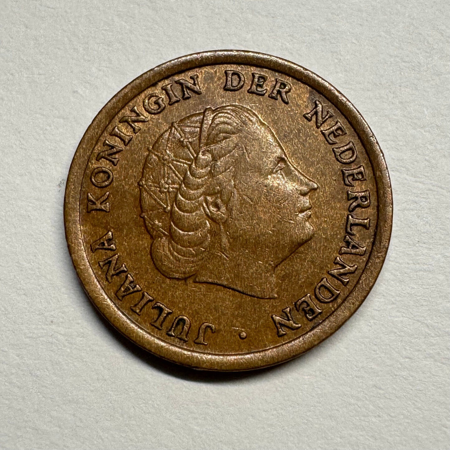 1961 Netherlands 1 Cent - Beautiful Coin - #B-048