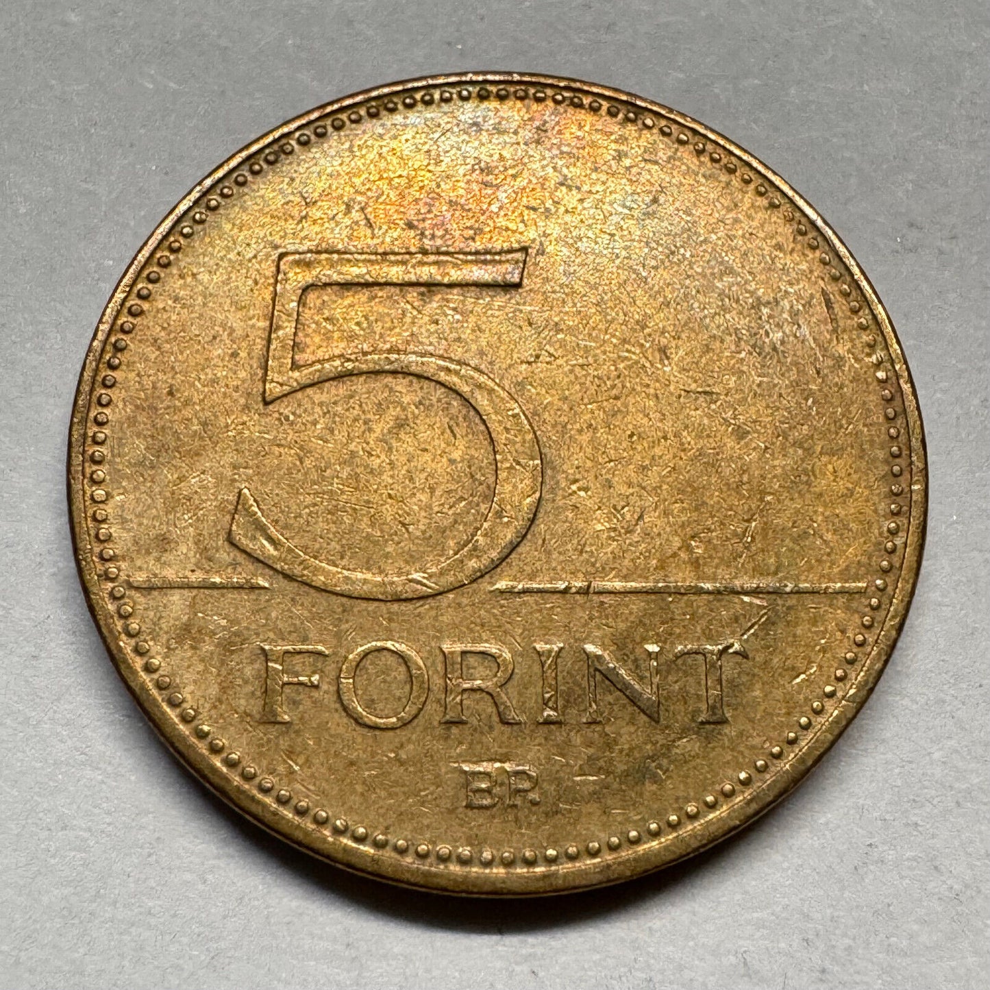 1997 Hungary 5 Forint - Beautiful Coin - #A-015