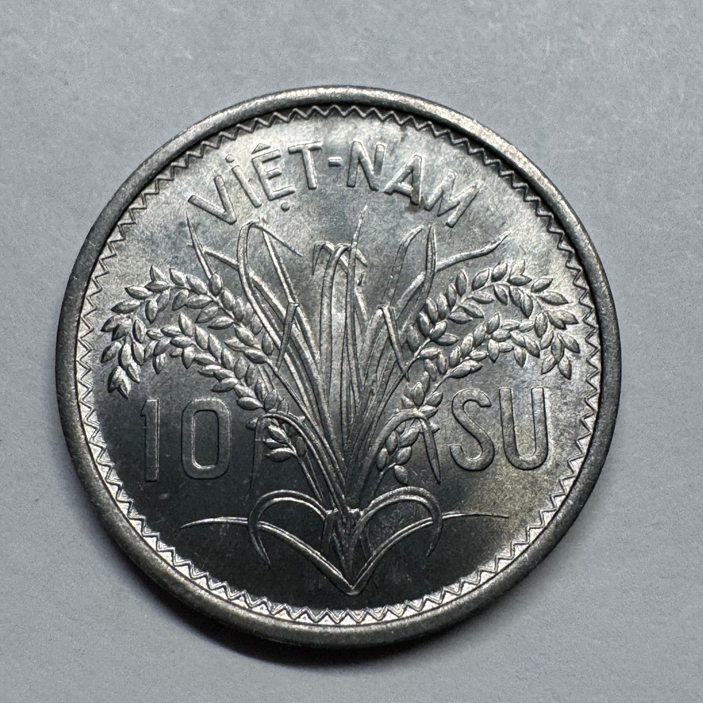1953 Vietnam 10 Su - Beautiful Coin - #B-031