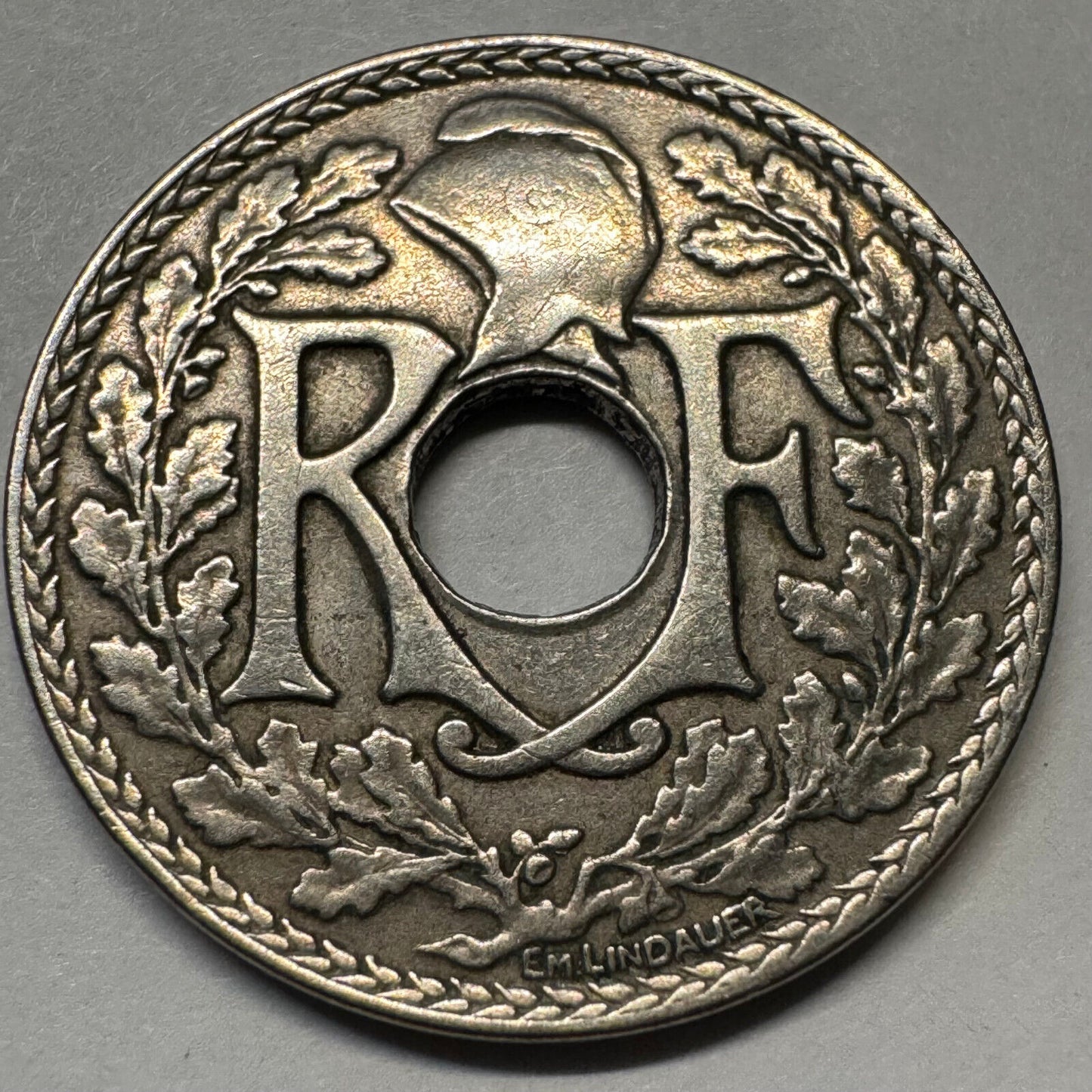 1921 France 25 Centimes - Beautiful Coin - #A-070