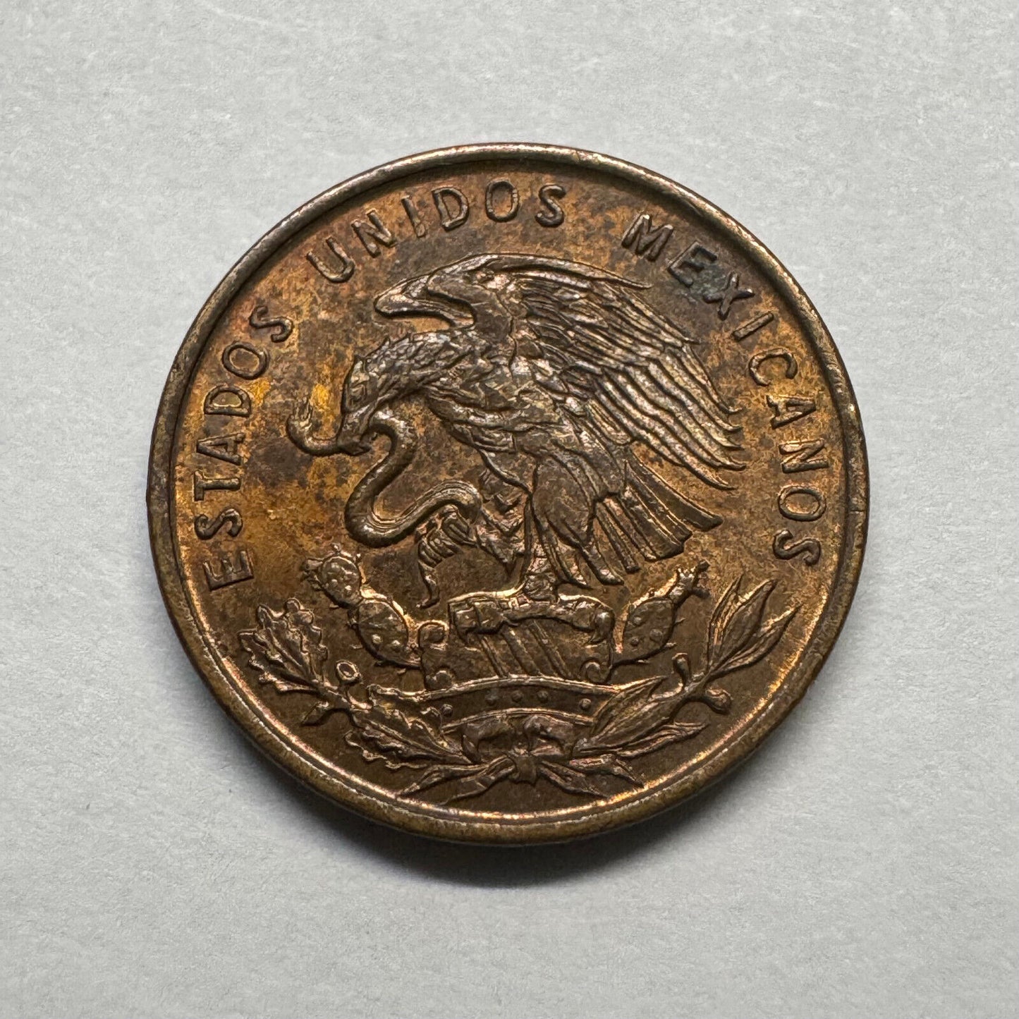 1952 Mexico 1 Centavo - Beautiful Coin - #B-022