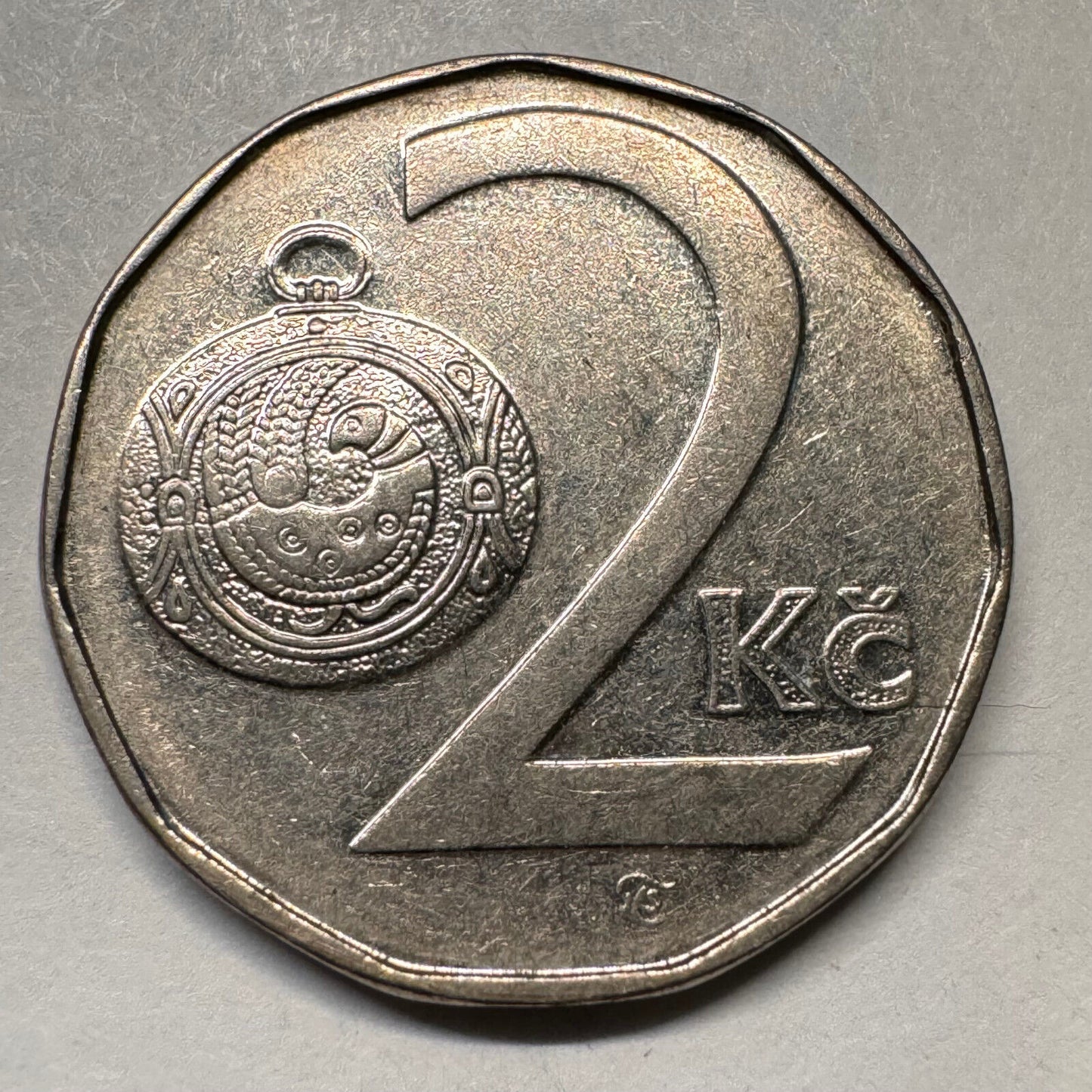 1993 Czech Republic 2 Koruny - Beautiful Coin - #A-057