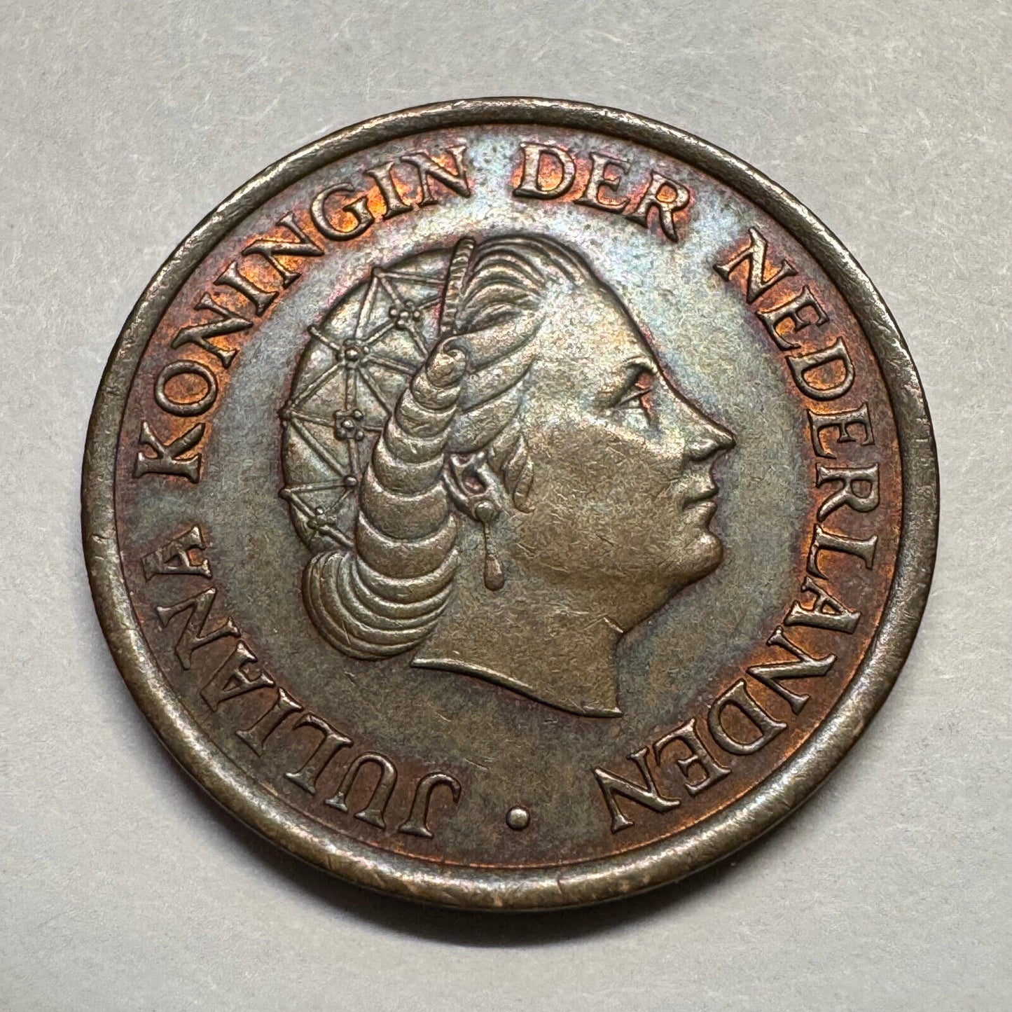 1978 Netherlands 5 Cents - Beautiful Coin - #A-088